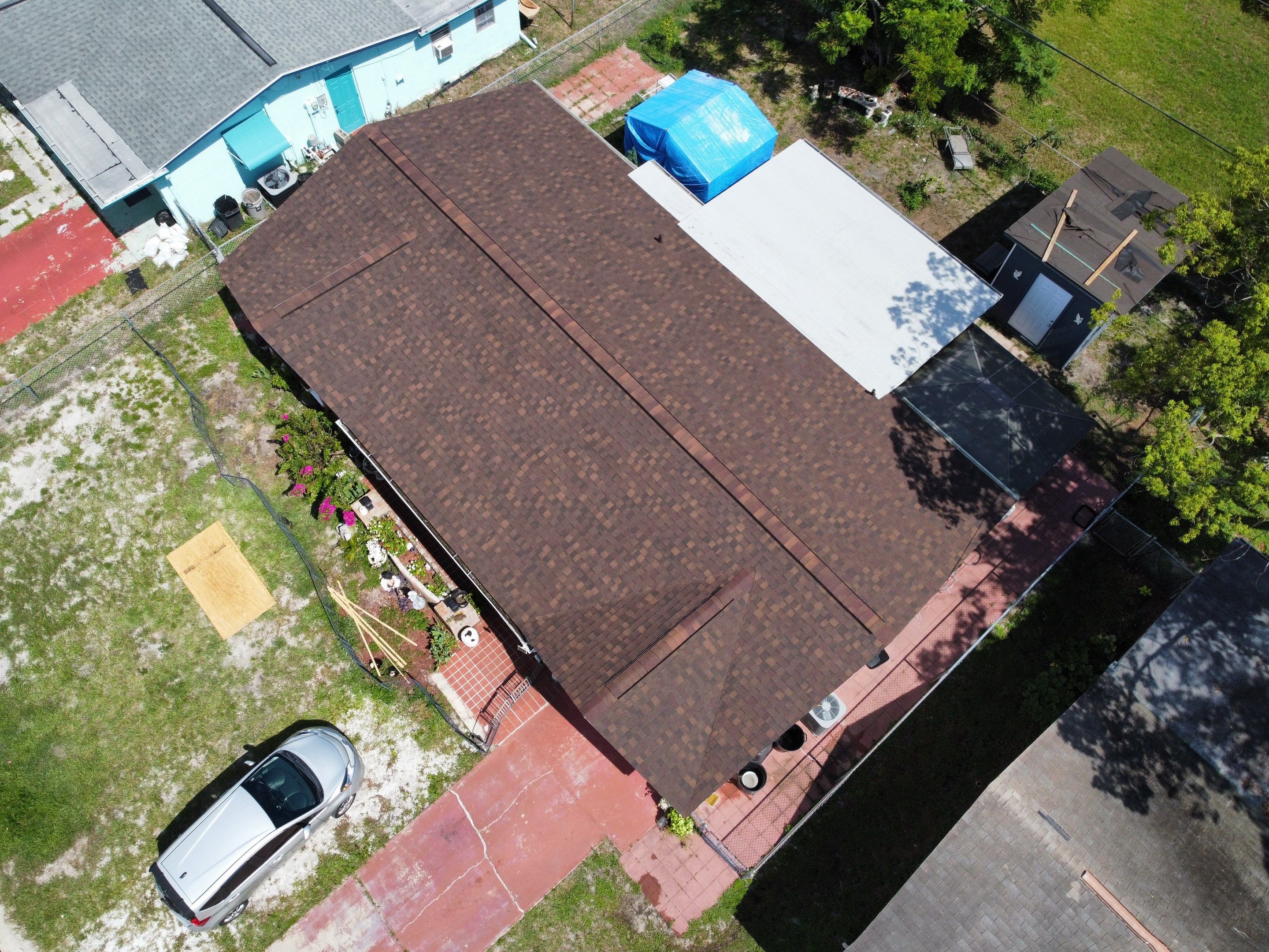 Roof Replacement in Port Richey FL. by Steadfast Roofing 