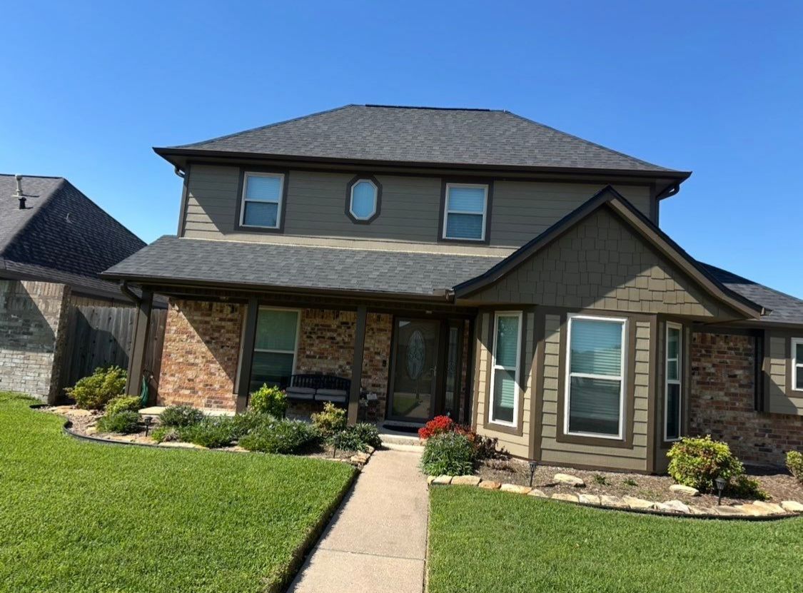 Residential Roof Replacement using IKO Cambridge Lifetime Shingle by Elite Roofing LLC