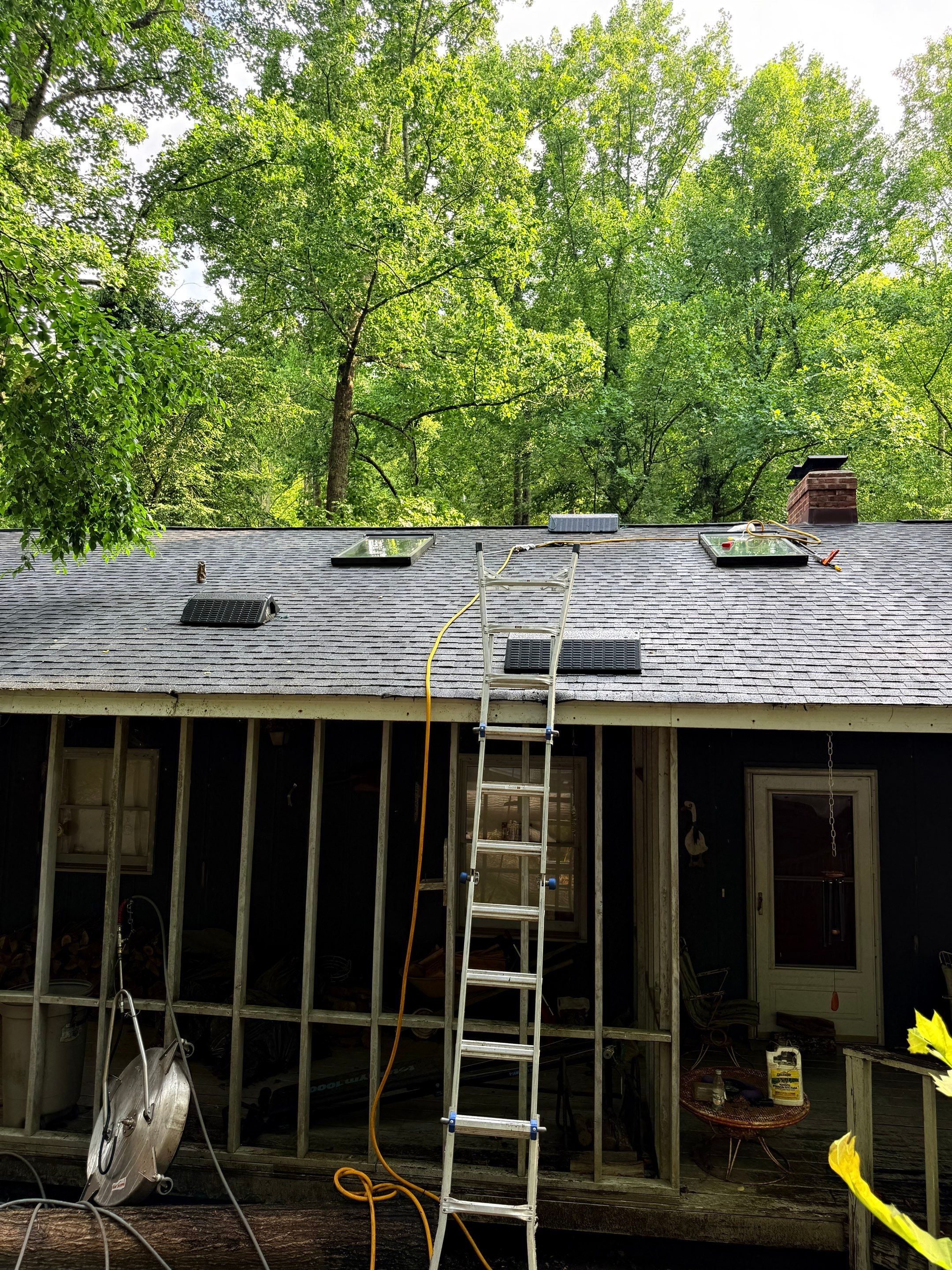 Residential Asphalt Shingle Roof Repair and Flashing in Hendersonville by Bright Home Connections
