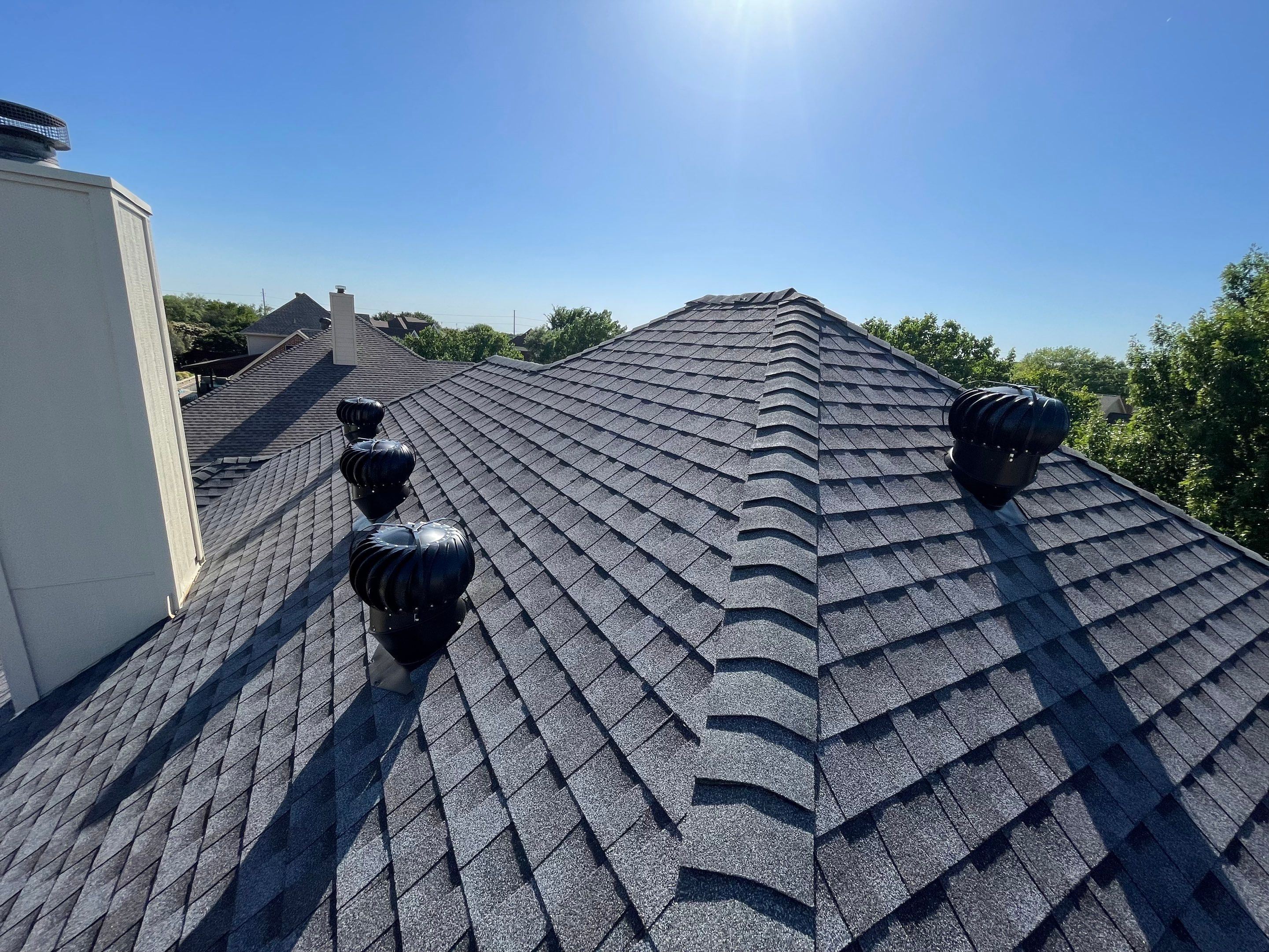 Roof Replacement in Hurst by First United Roofing & Construction