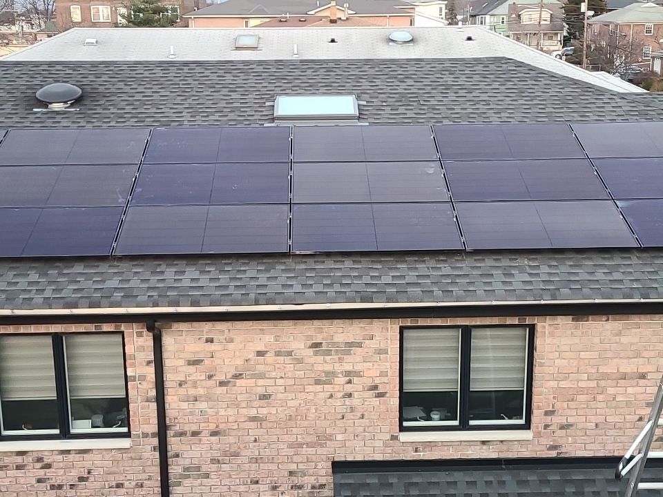 Powering Up: Successful Completion of Solar Panel Installation by Infinity Solar Systems