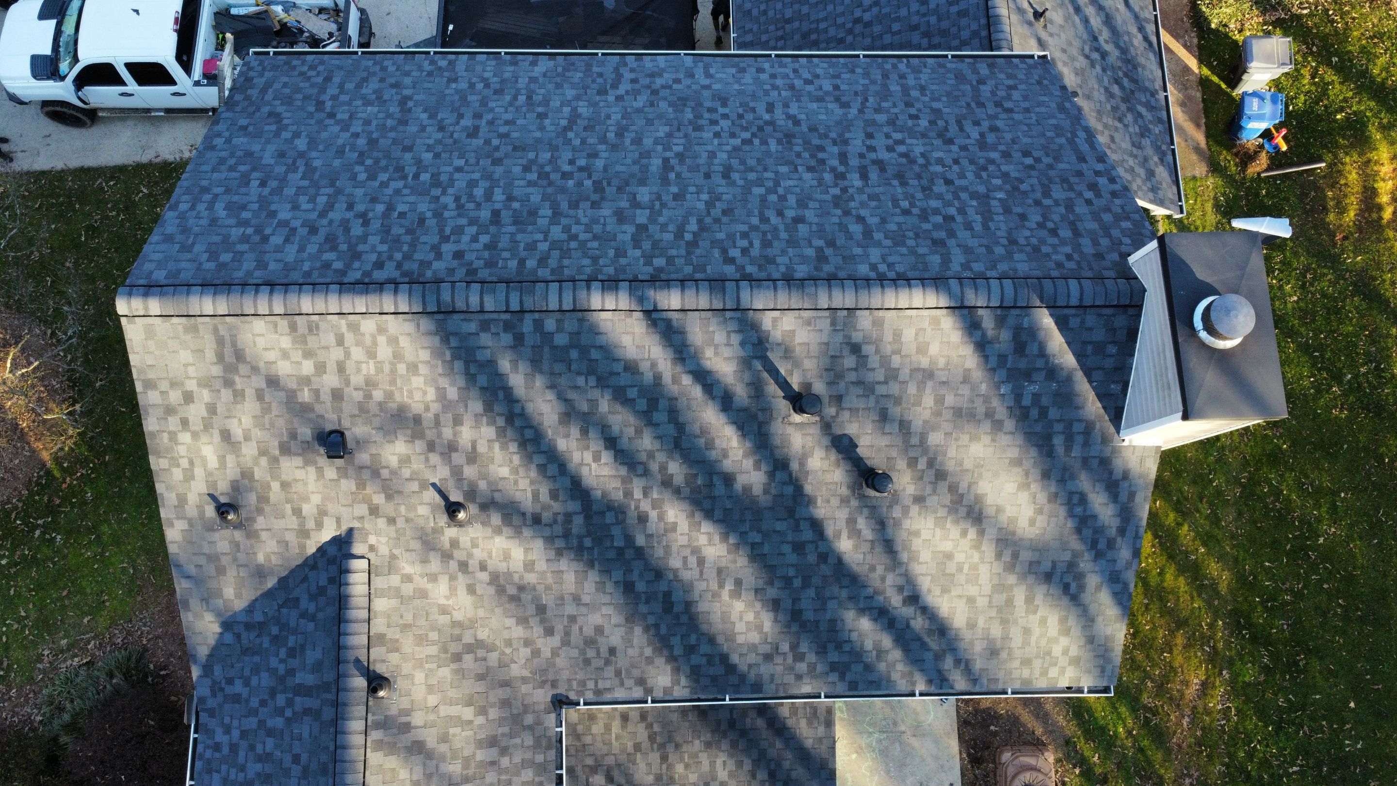 Marietta, GA Roof Replacement CertainTeed Landmark Pro Moire Black by Reset Roofing