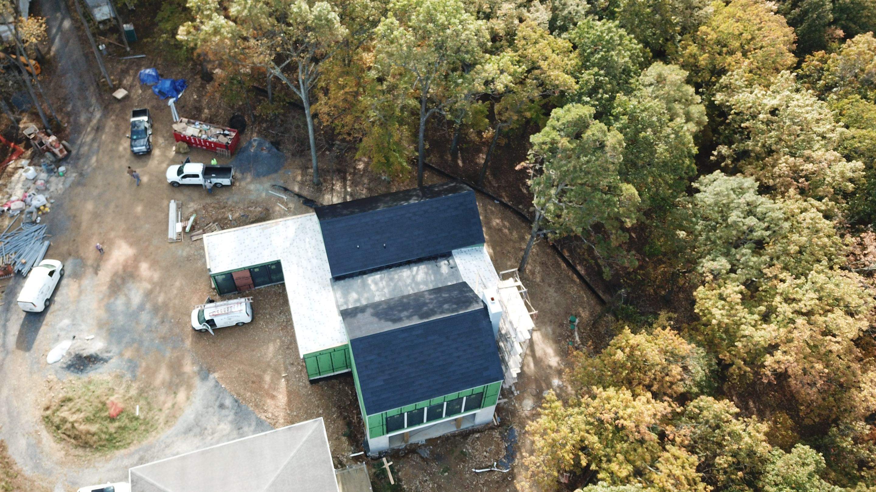 Roof Installation using Tesla Solar Roof V3 by American Home Contractors
