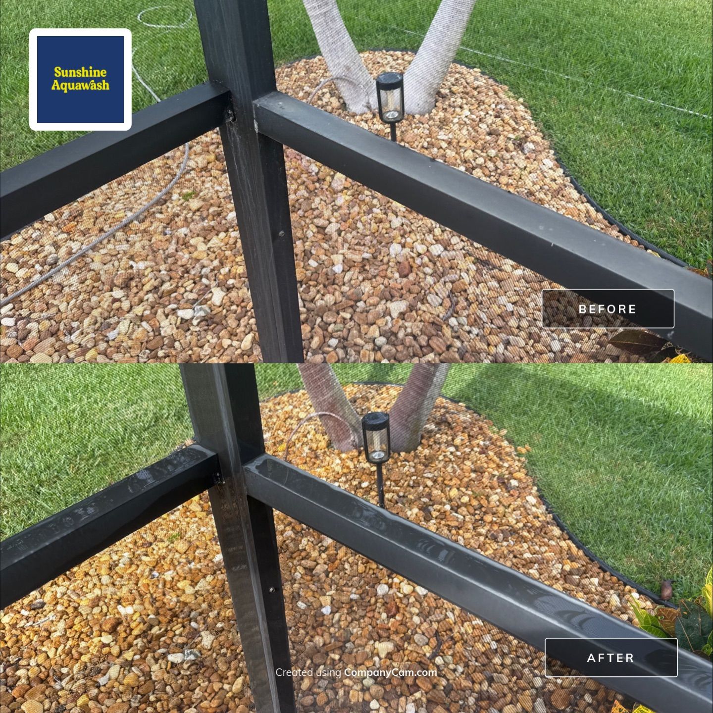 Paver Pool Deck Cleaning & Pool Cage Screen Cleaning in Tara Community – Bradenton, FL by Sunshine AquaWash
