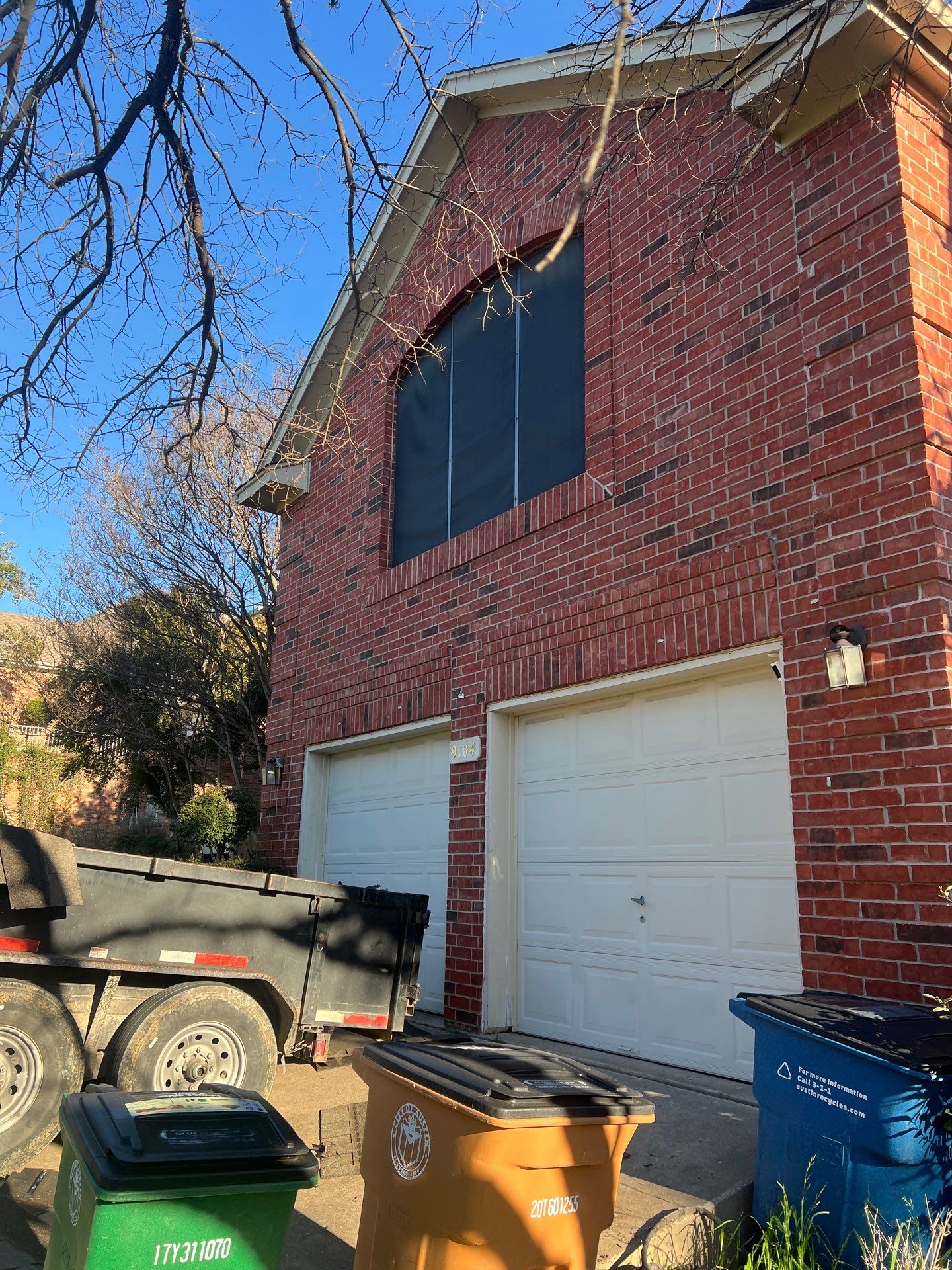 Project in Austin by Rhino Roofing and General Contracting, LLC