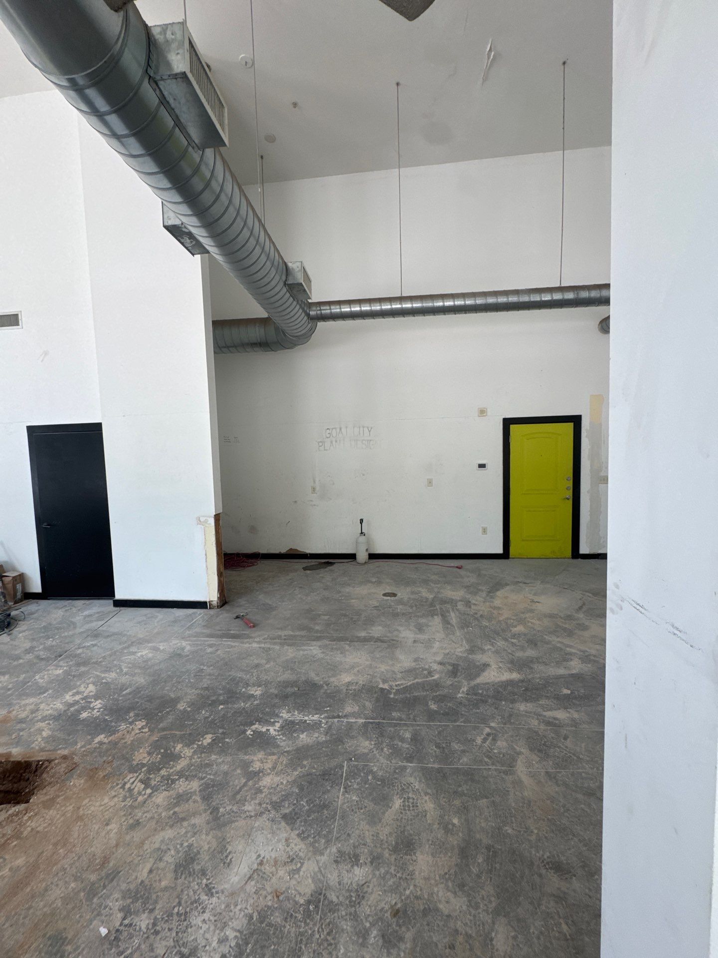 Commercial Retail Build Out for Verizon Mobile in Atlanta by Mark Allan Contracting