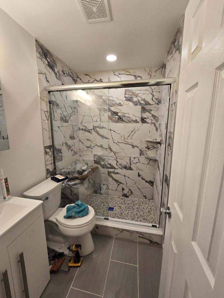 Master Bathroom Remodel - New Carrollton, MD by Remodel Now