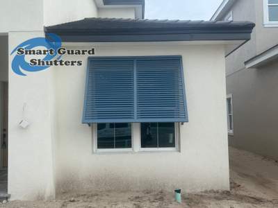 Decorative Bahamas in Military Blue SAT/SM