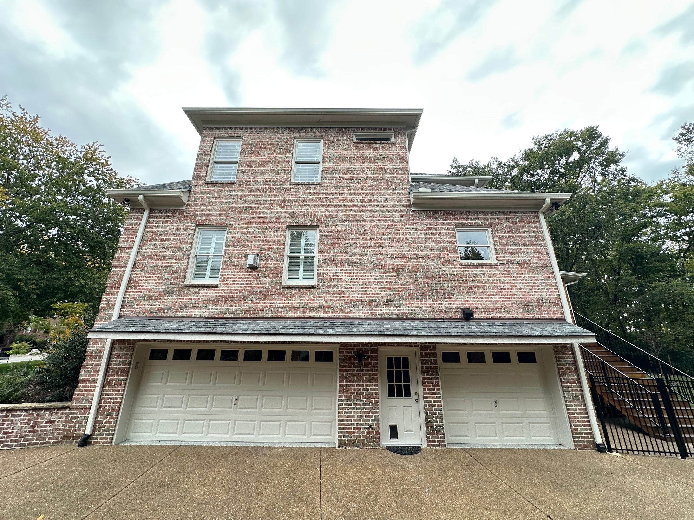 Exterior Painting in Brentwood by Music City Improvements