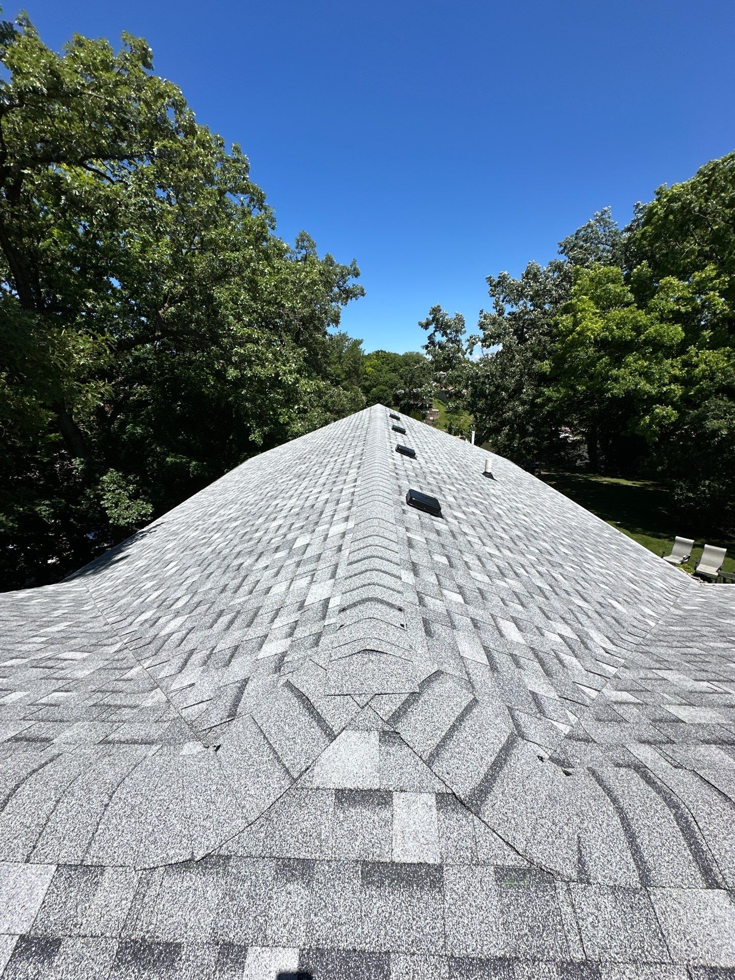 Residential Roofing Installation using Owens Corning  by Perfect Exteriors Inc. 