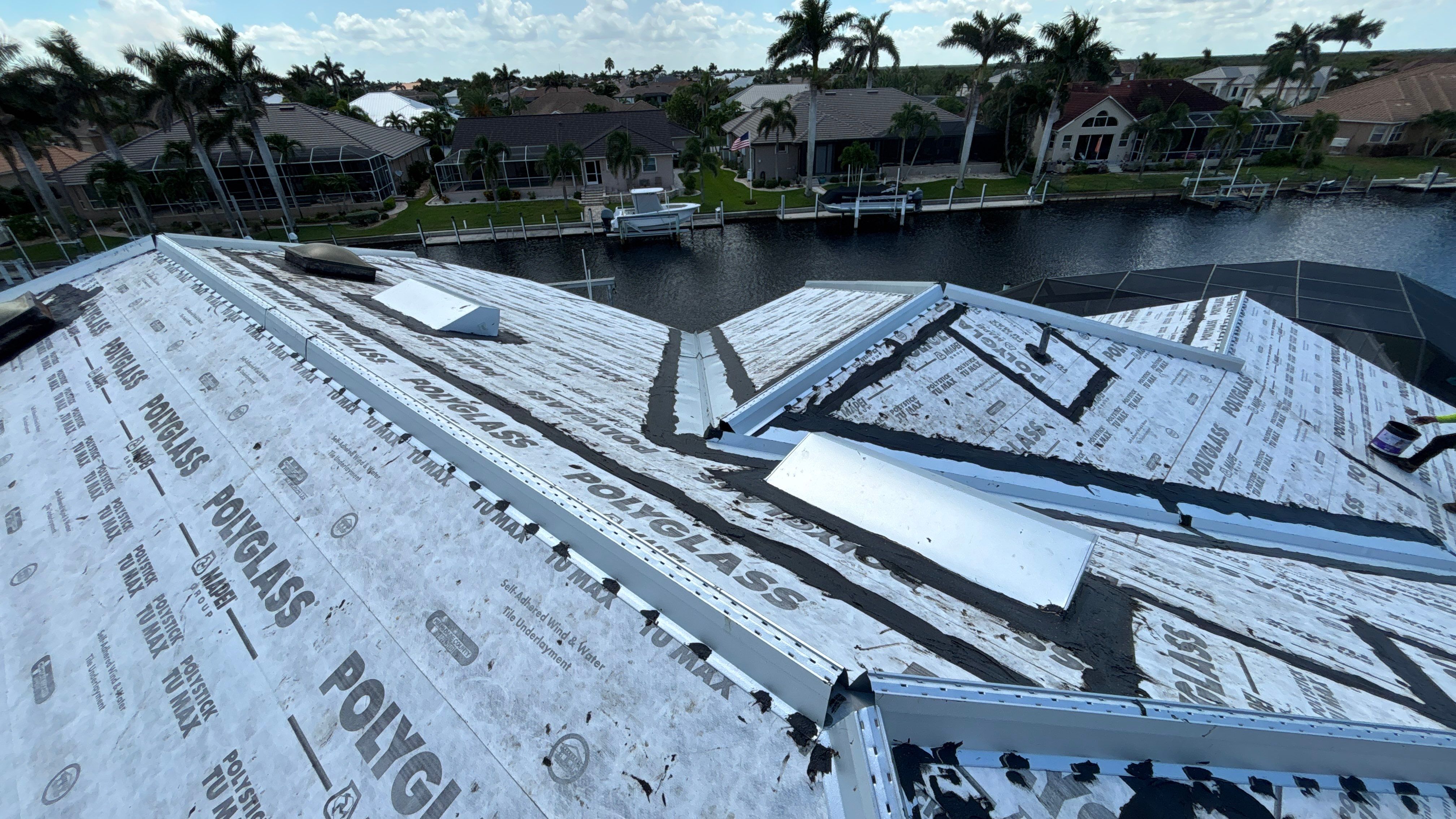 Residential Brava Spanish Tile in Punta Gorda by International Roofing