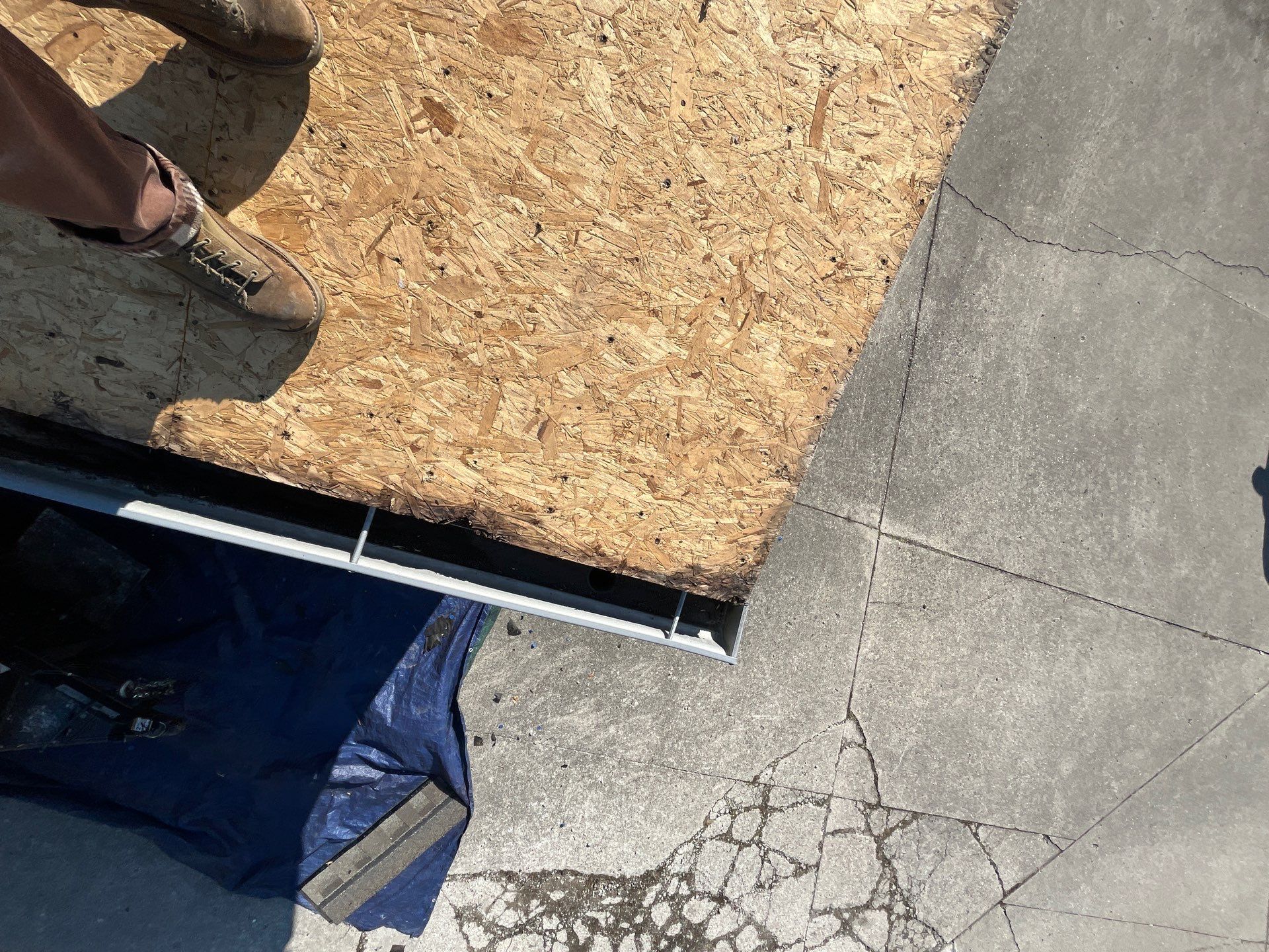 Residential Roofing Installation using GAF Timberline HDZ Weathered Wood by Nitro Roofing and Construction