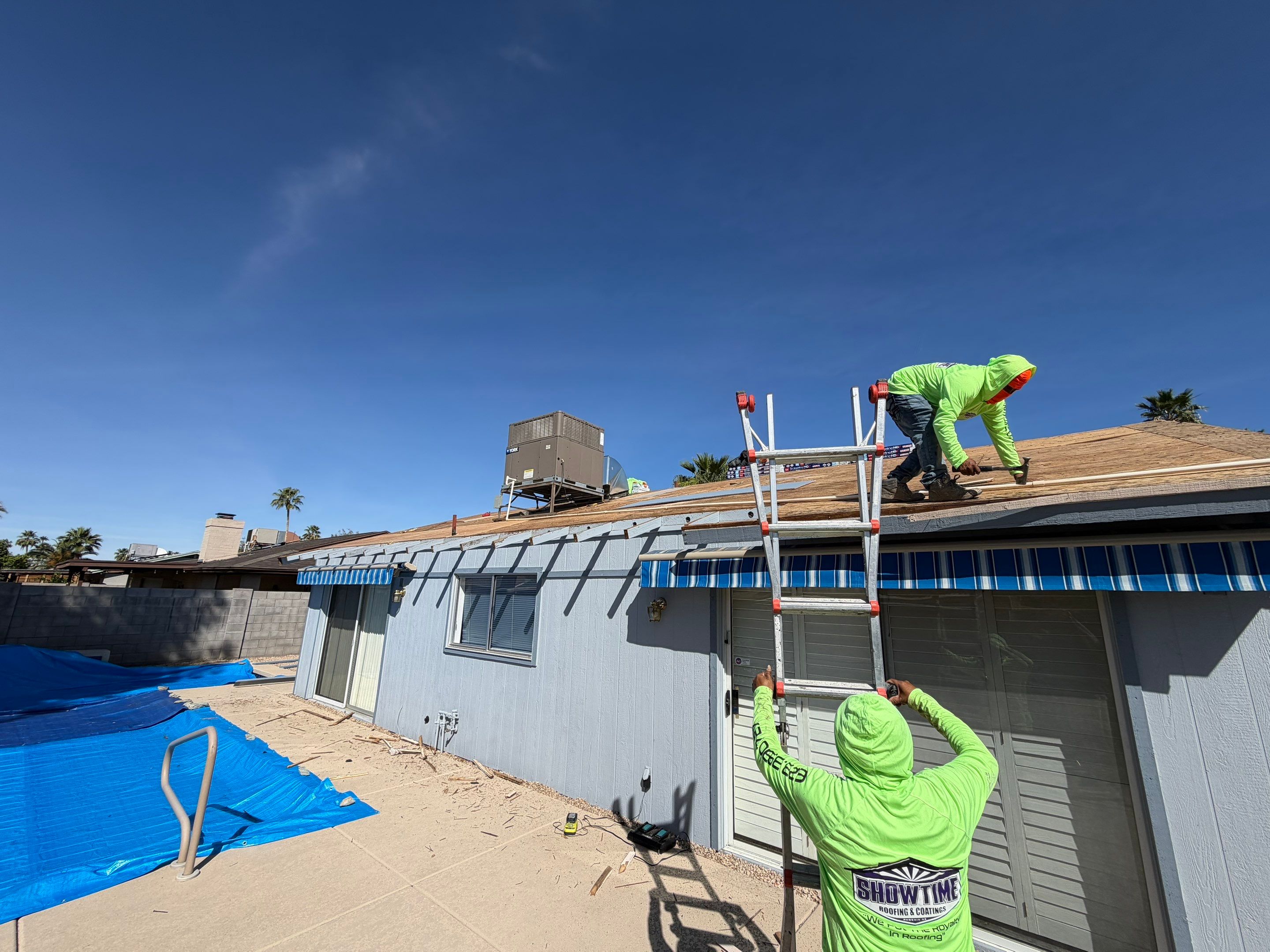 Project in Phoenix, AZ by Showtime Roofing & Coatings LLC