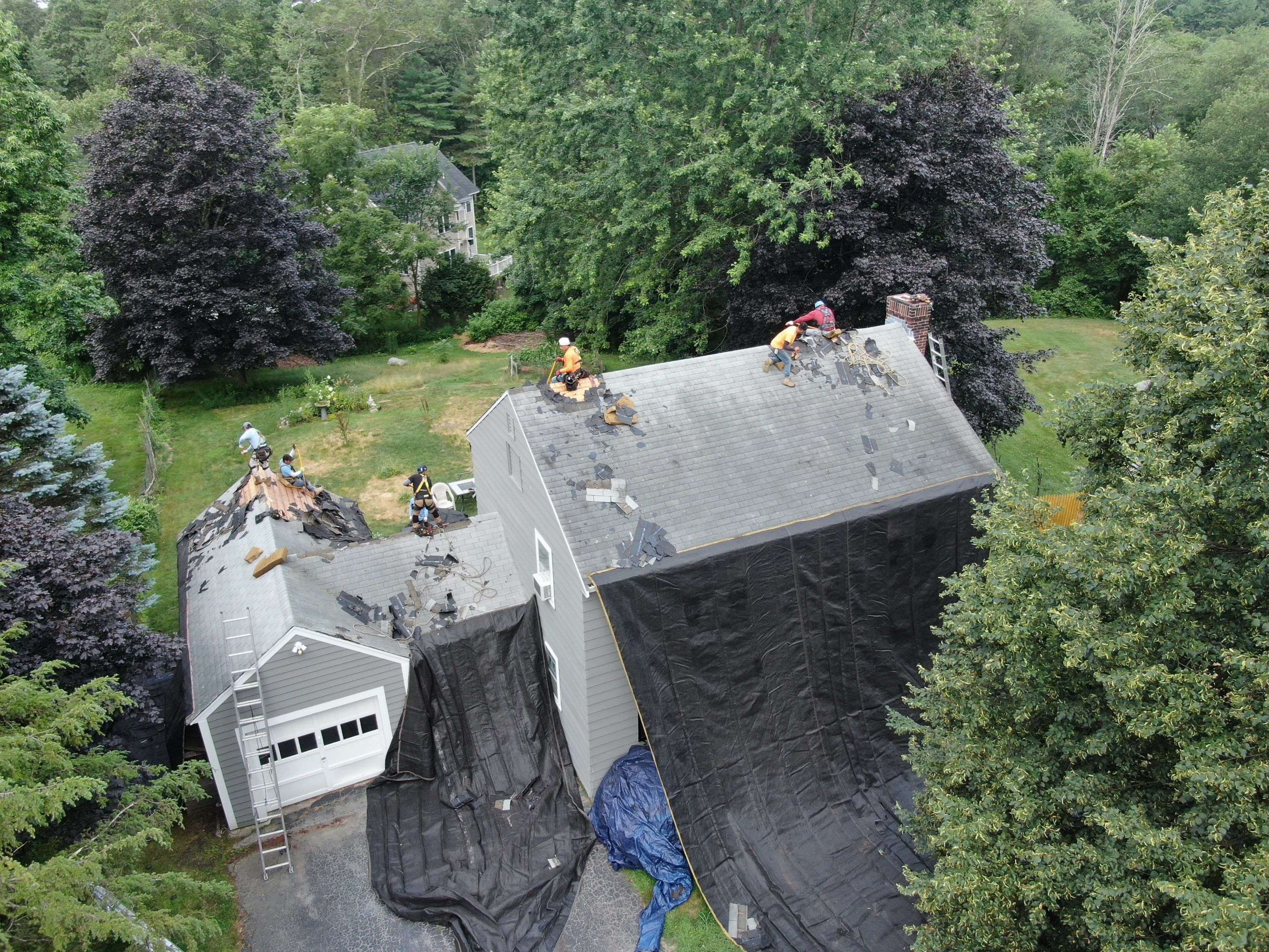 Project in Littleton, MA by Mighty Dog Roofing of Greater Middlesex County