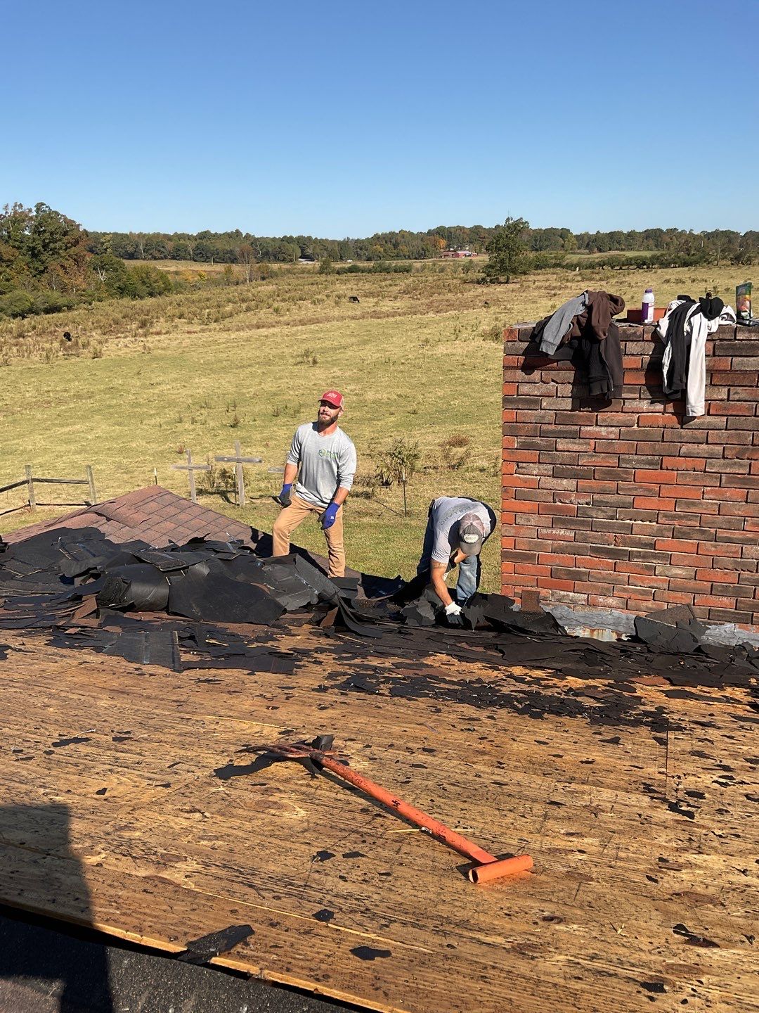 Residential Roof Remove and Replace by Bullard Roofing