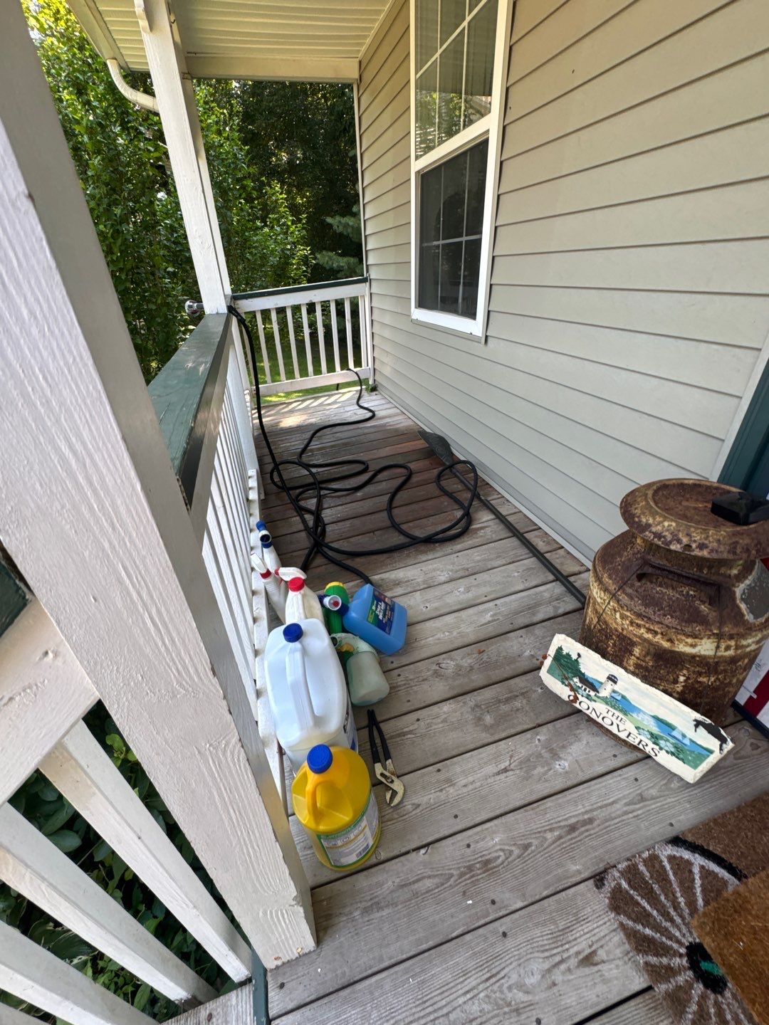 Multiple Surfaces cleaned by SJ Exterior