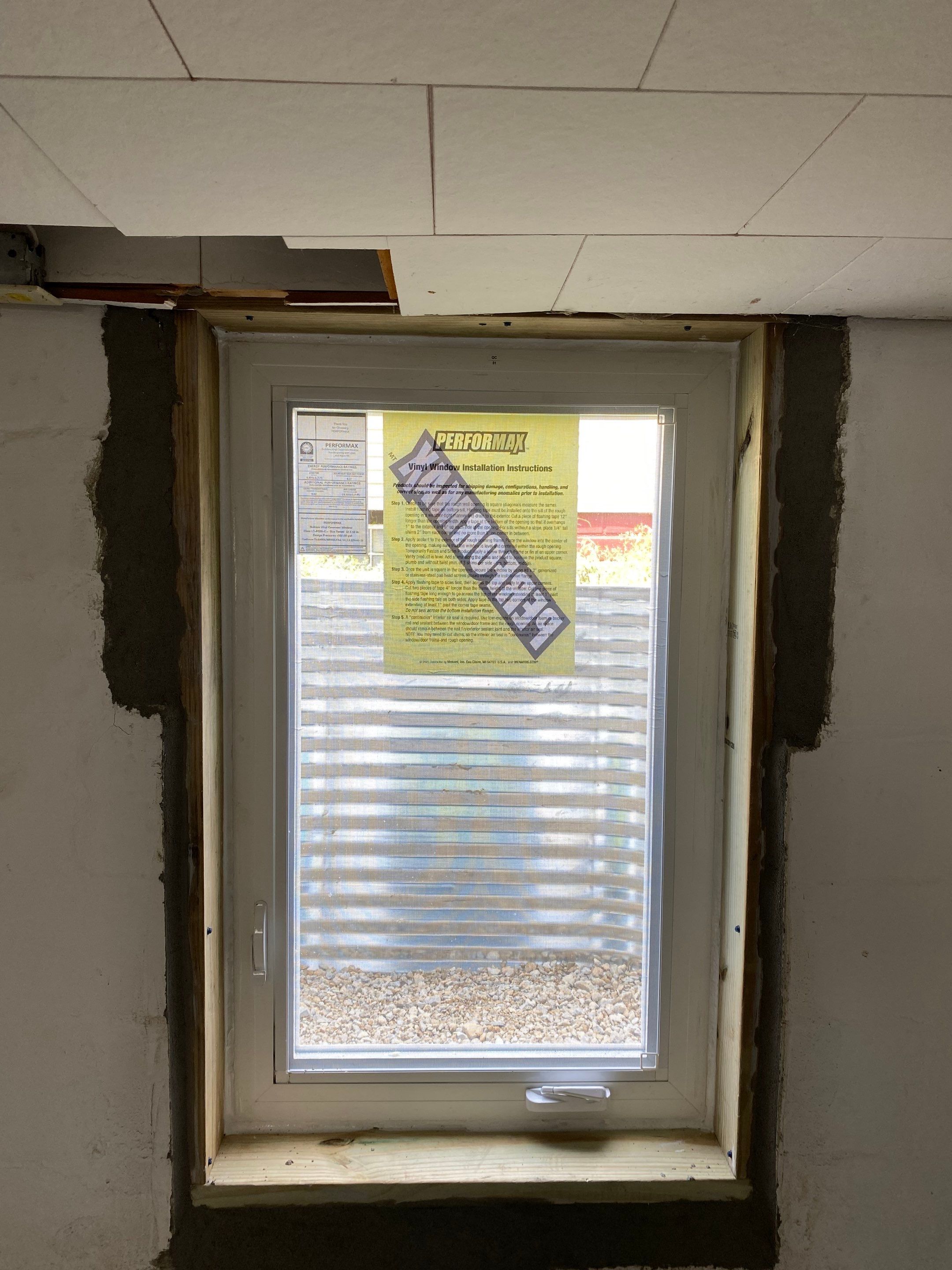 Two Egress Windows by ACE Waterproofing & Basement Solutions
