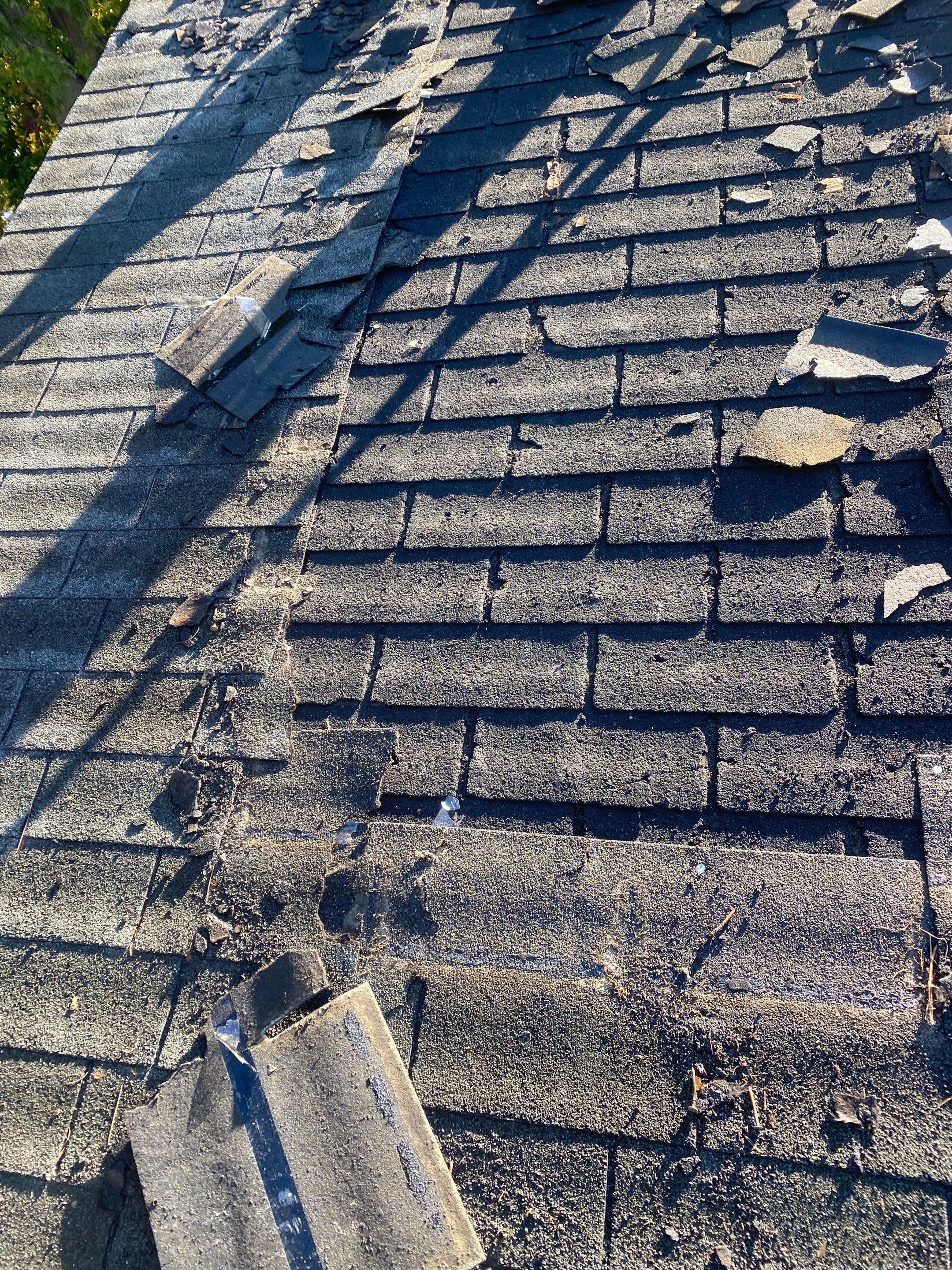 Residential Roofing Installation using Owens Corning TruDefinition by A Plus Exterior