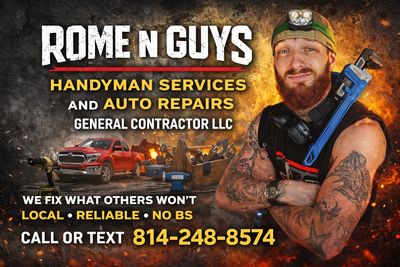Project by Rome N Guys Handyman Service