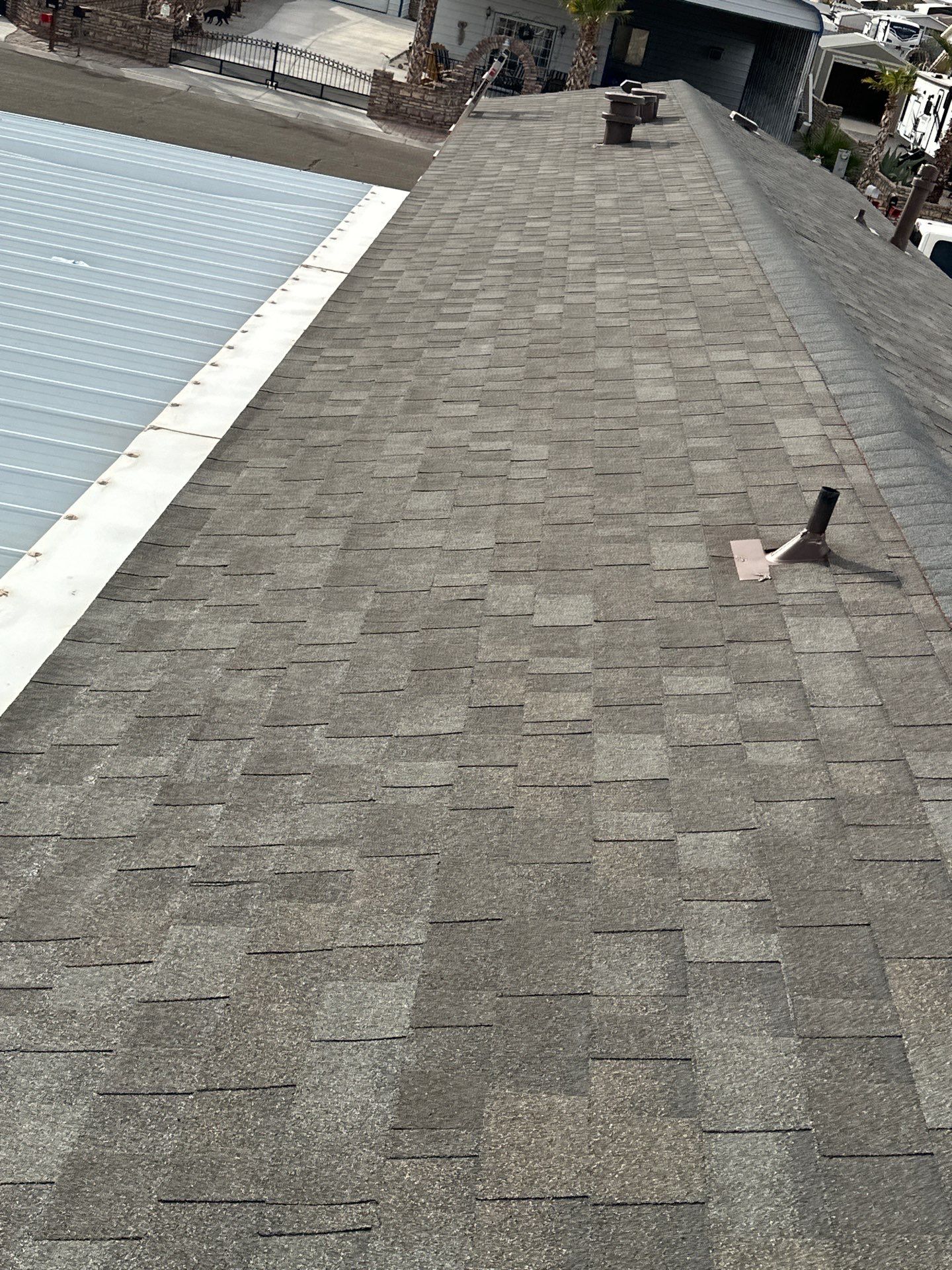 Weathered Wood Shingles by Reimagine Roofing