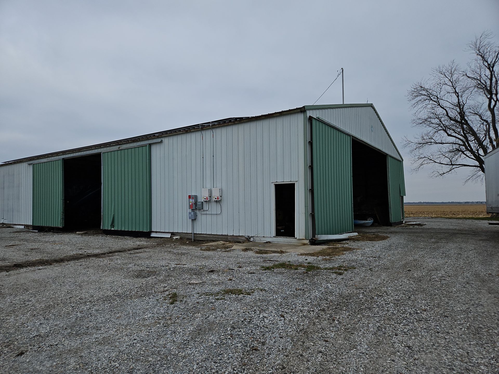 Replace worn out pole barn doors by Dagny Builders