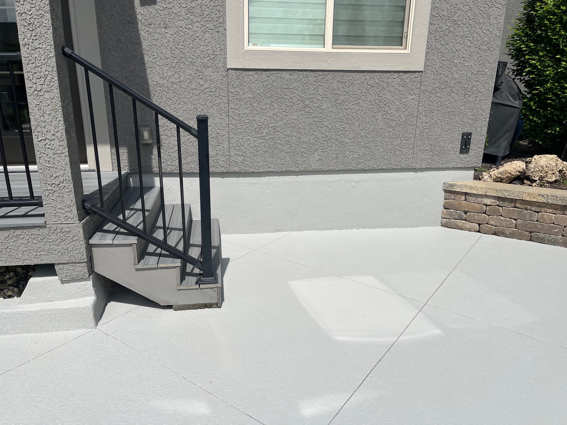 New Pool Overlay - Overland Park, KS by Big Red Decorative Concrete, LLC