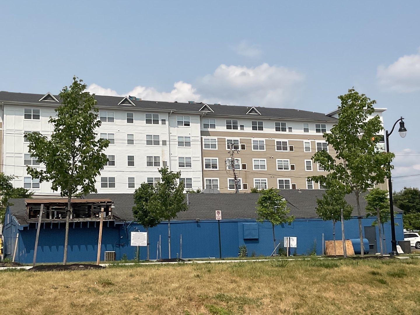 Multi-Family Commercial shingle roof by Alpha Design Services