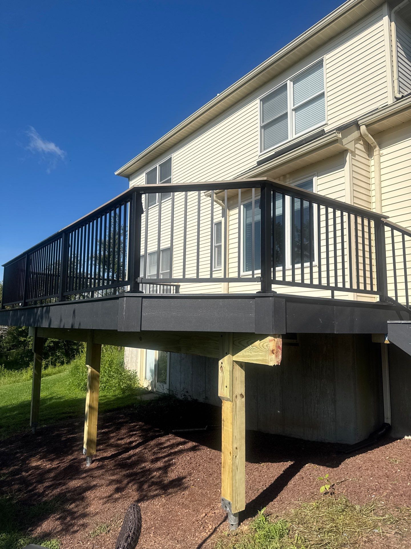 Deck Resurfacing in Raritan Township, New Jersey.  by deck guardian