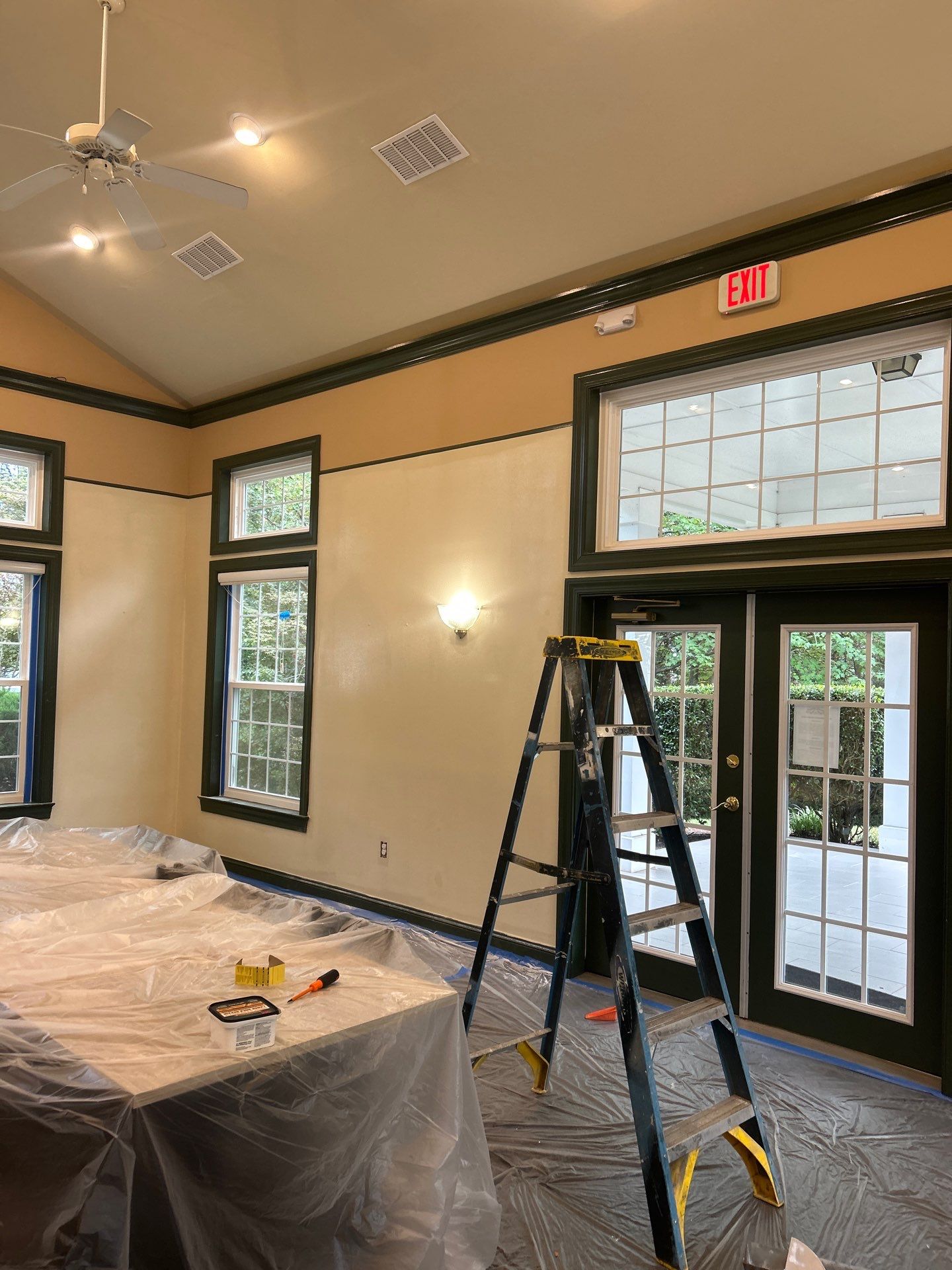 Commercial Interior Painting in Gainesville, MD by My Painter 