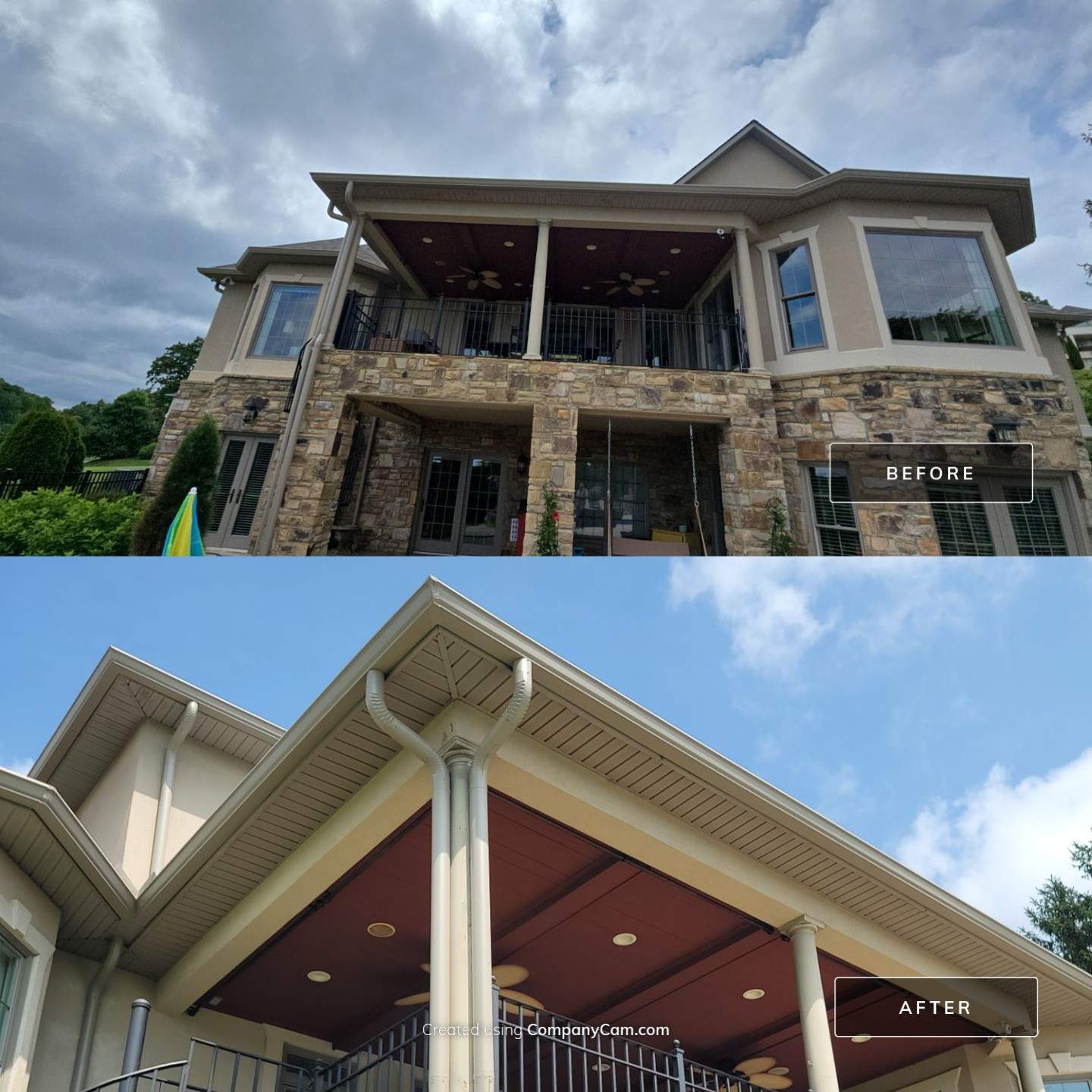 Jones Residence by Omnia Roofing