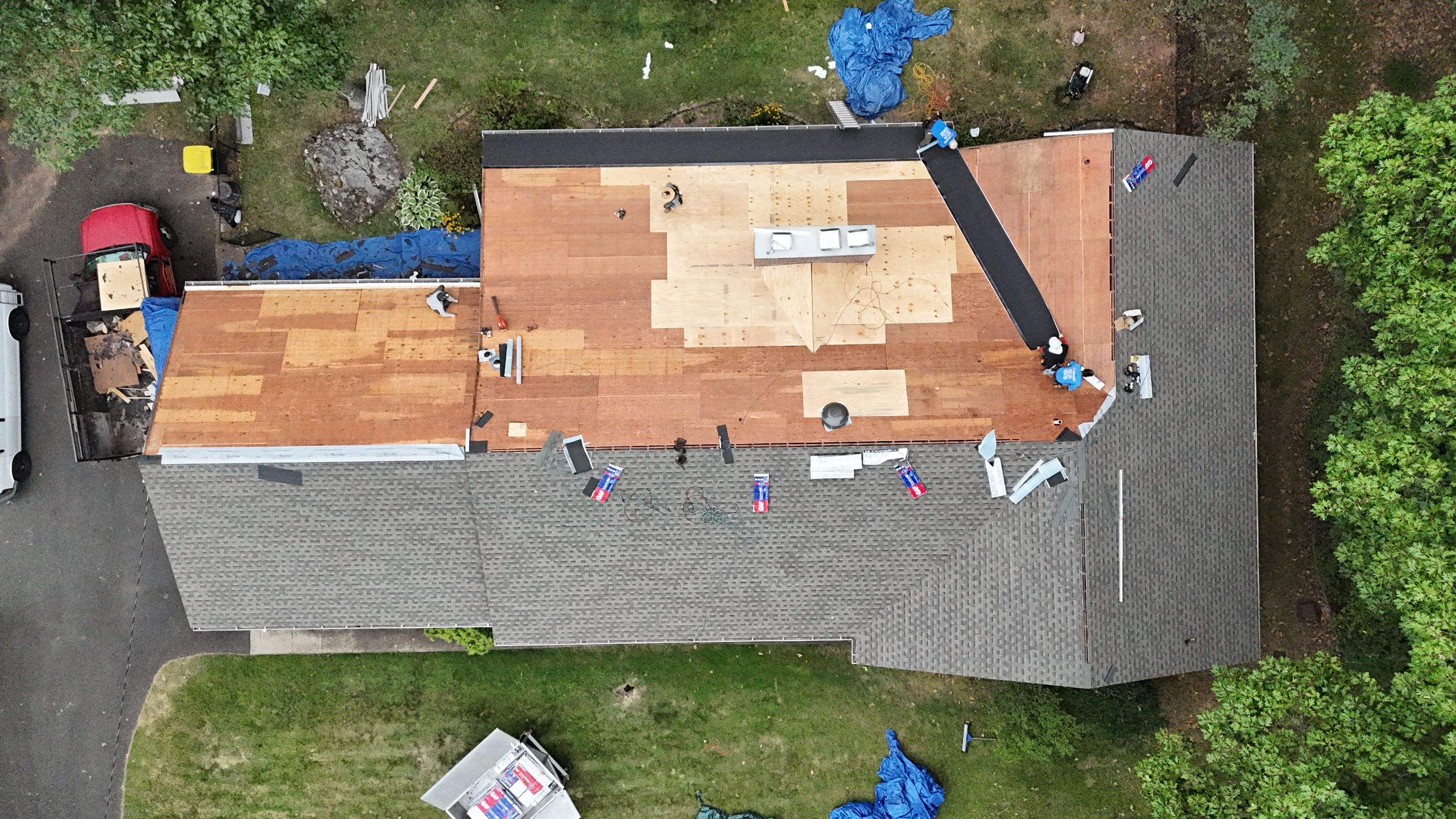 Roof Project in Bridgewater, NJ by All State Home Improvement Inc.