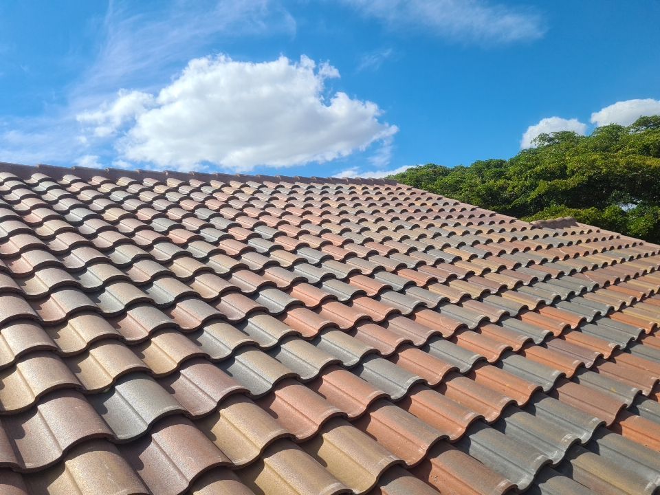 Residential Roofing Installation using Eagle Roofing Tile by BLUES BROTHERS ROOFING