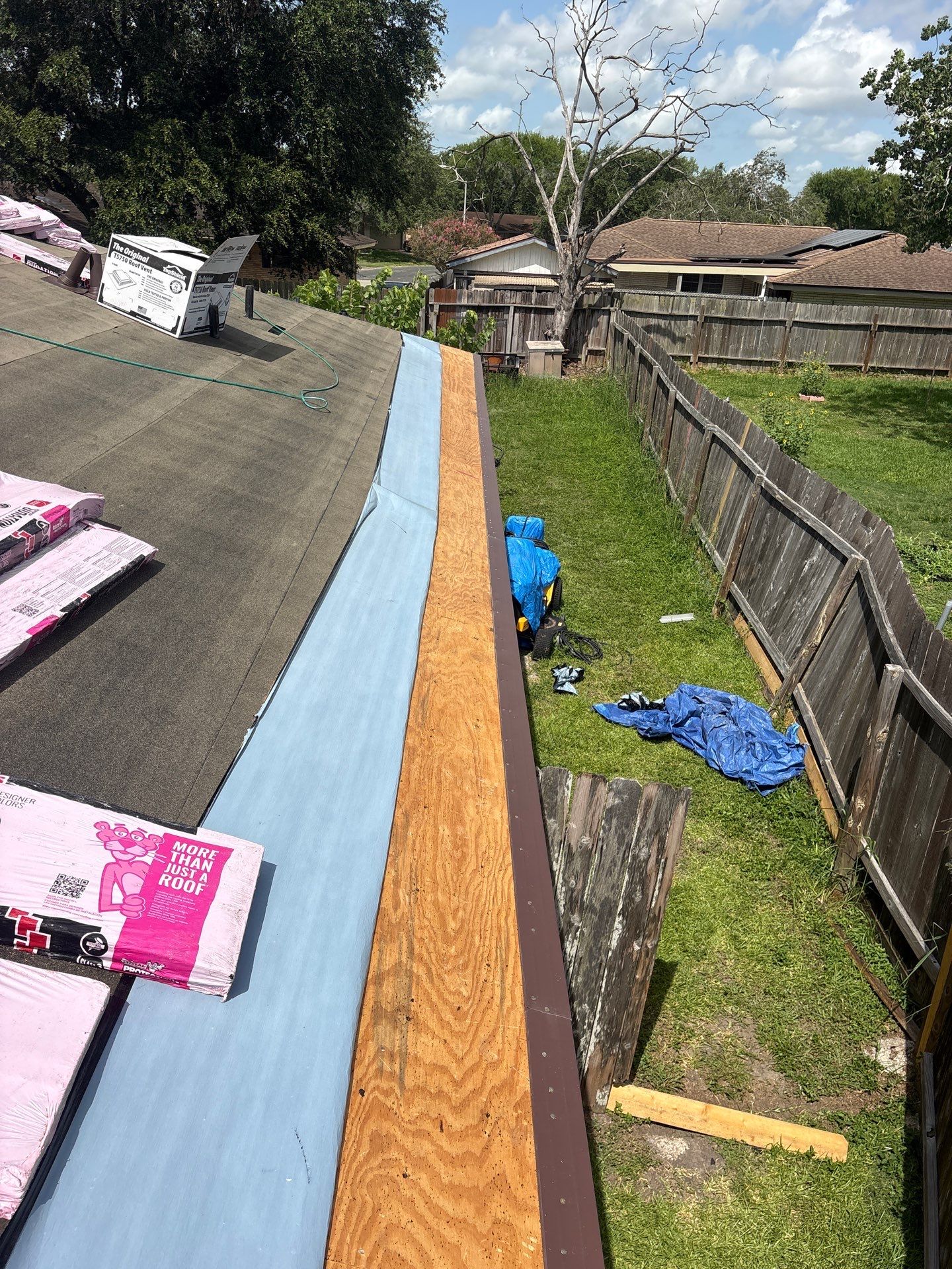 Corpus Christi Roof and Fascia by Bayfront Roofing and Construction