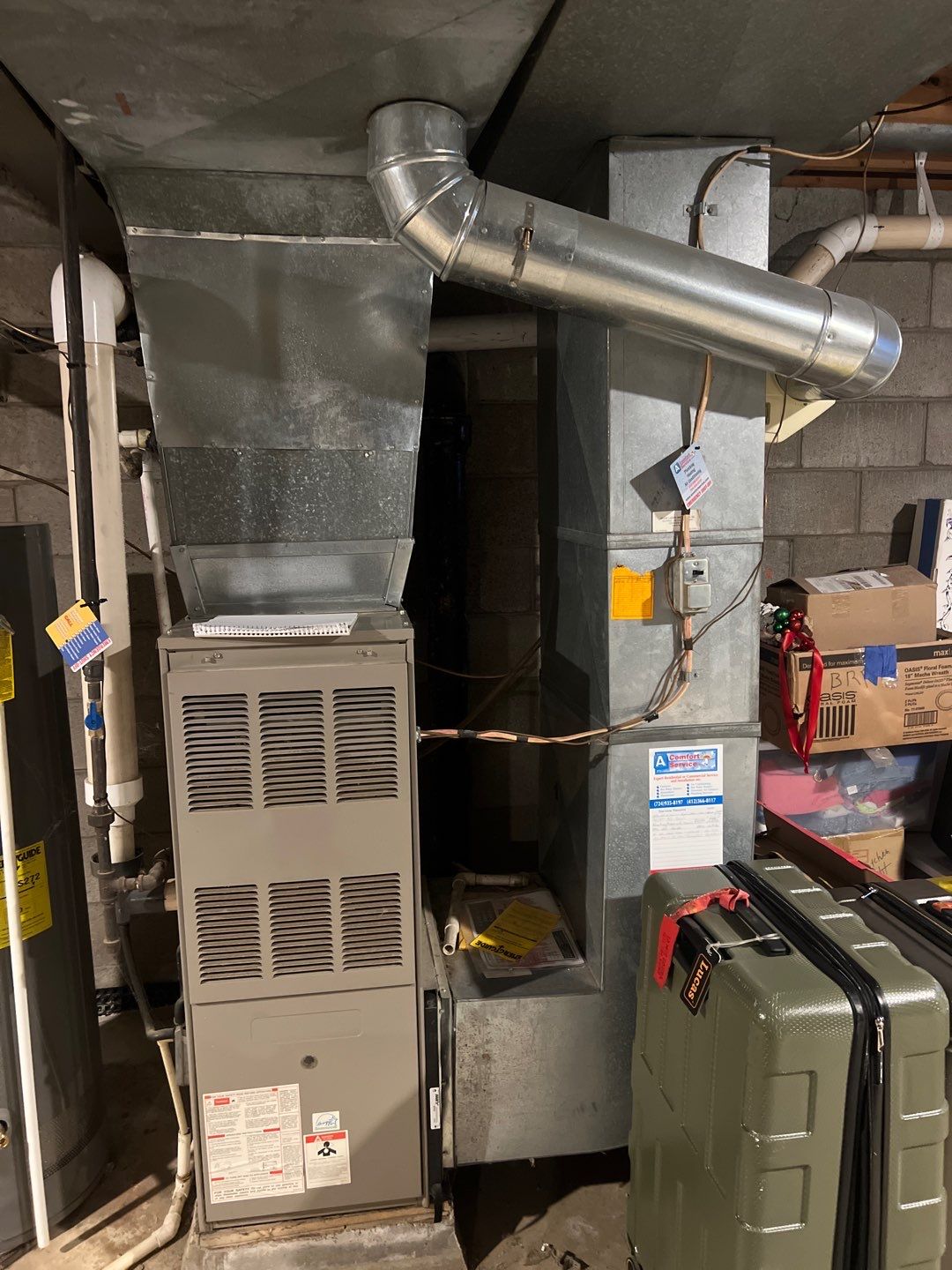 Furnace, heat pump, dual fuel, and zoning install by Home Mechanix