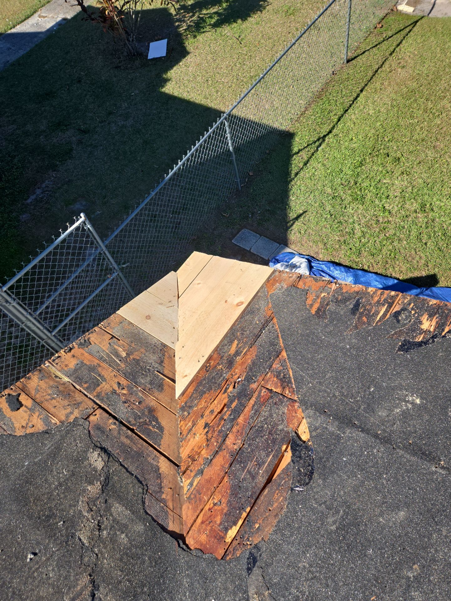 Project in St. Petersburg 33711 by Mitchell Roofing Company LLC 