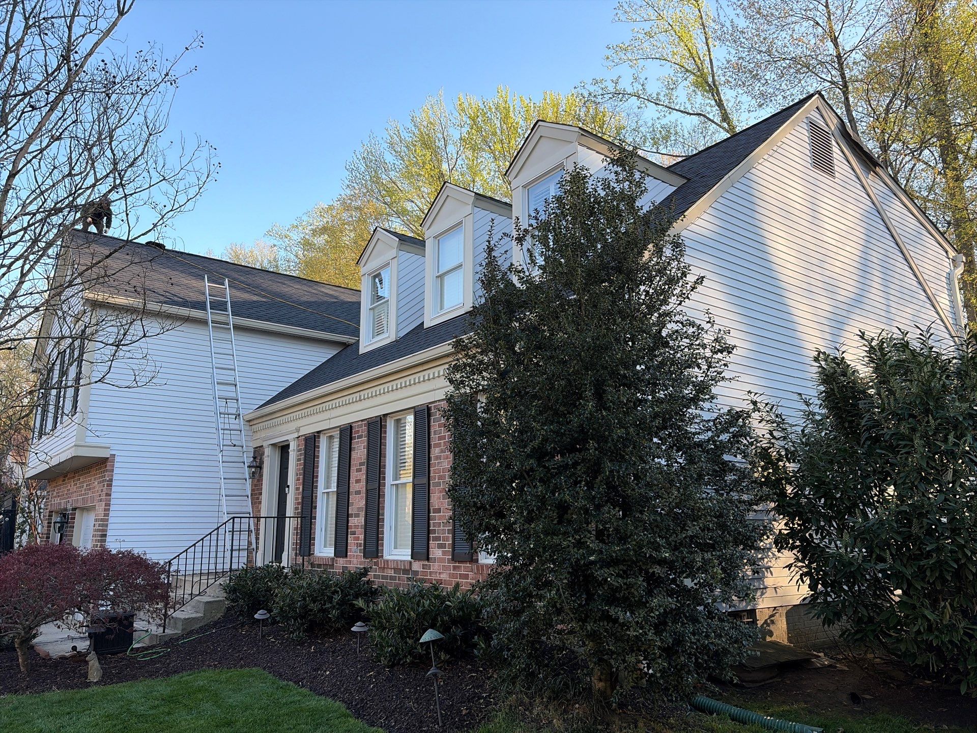 Residential Roofing Installation using GAF Timberline HDZ by Matter Construction, LLC