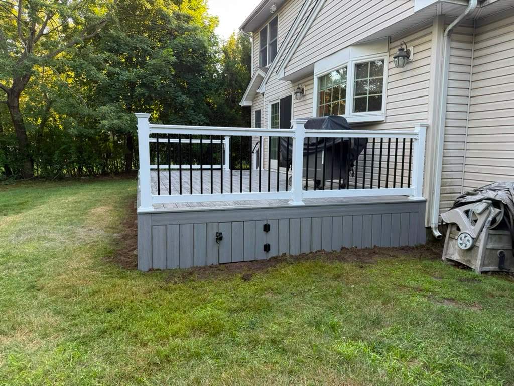 Deck Resurfacing in Fair Lawn, New Jersey by deck guardian