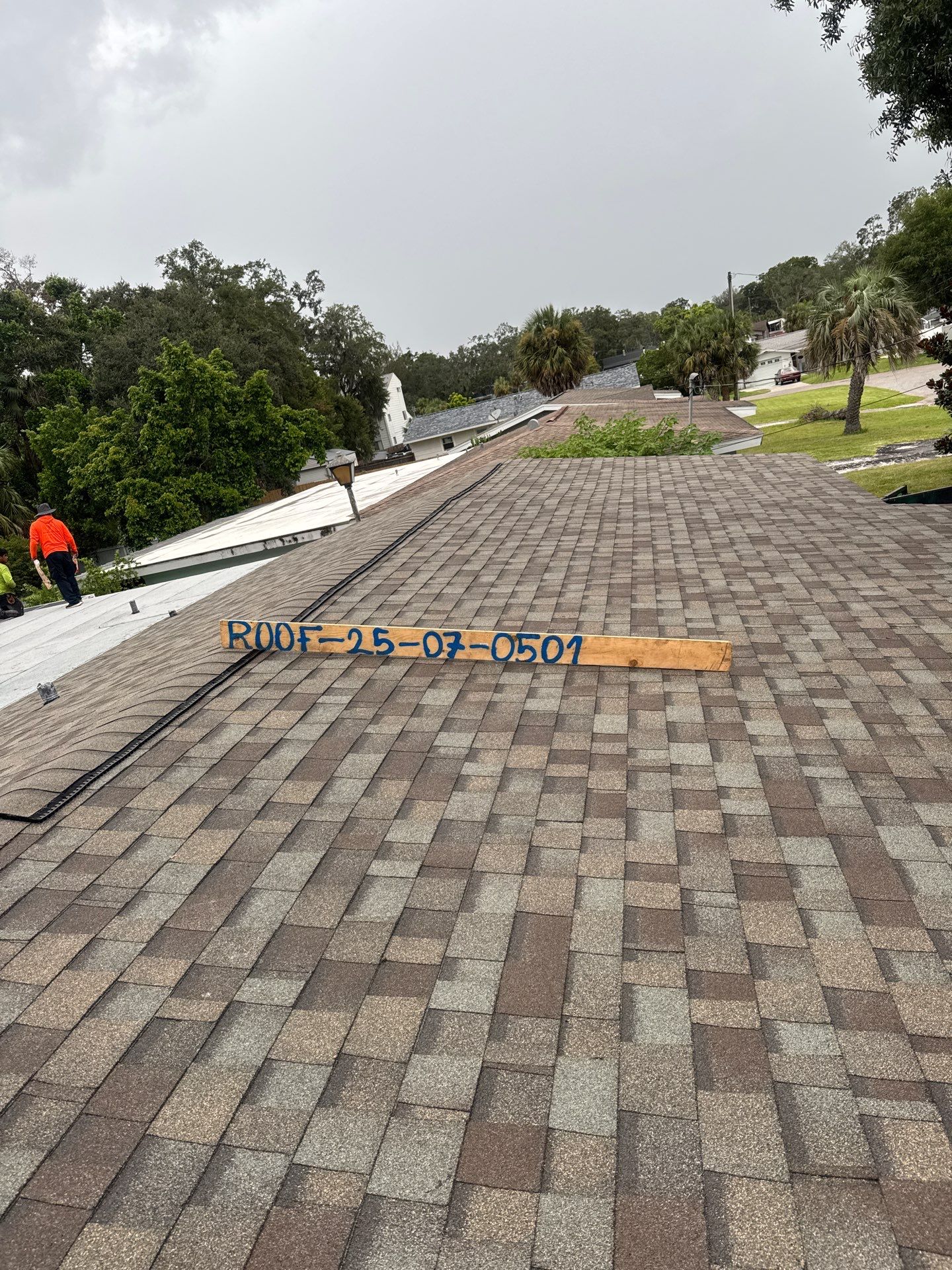 Project in New Port Richey 34652 by Mitchell Roofing Company LLC 