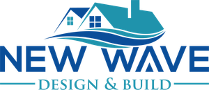 Logo for New Wave Design & Build Remodeling | Construction, Renovations and Designs in USA