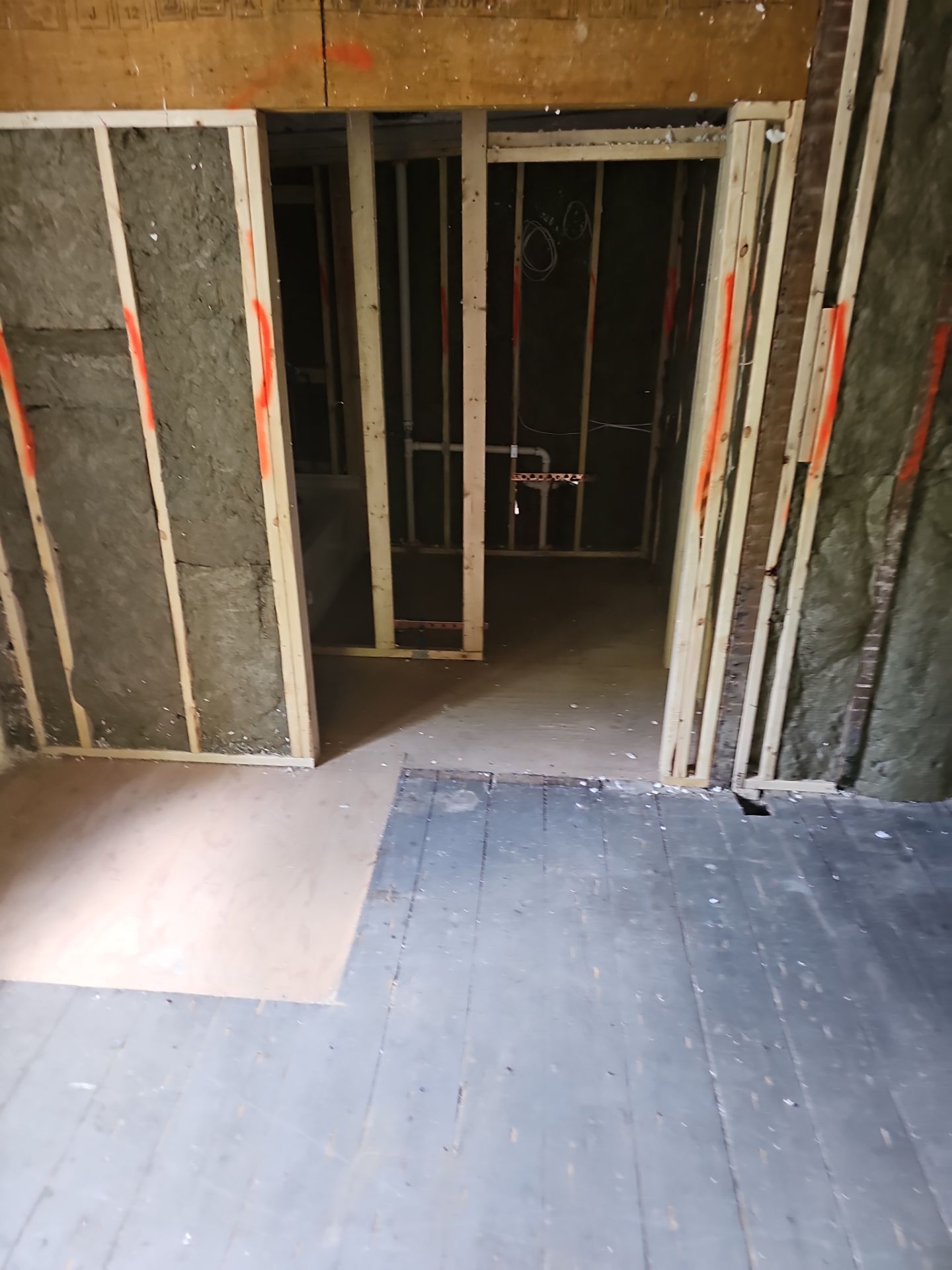 Home Remodel using Closed Cell Spray Foam by NYS Foam & Energy