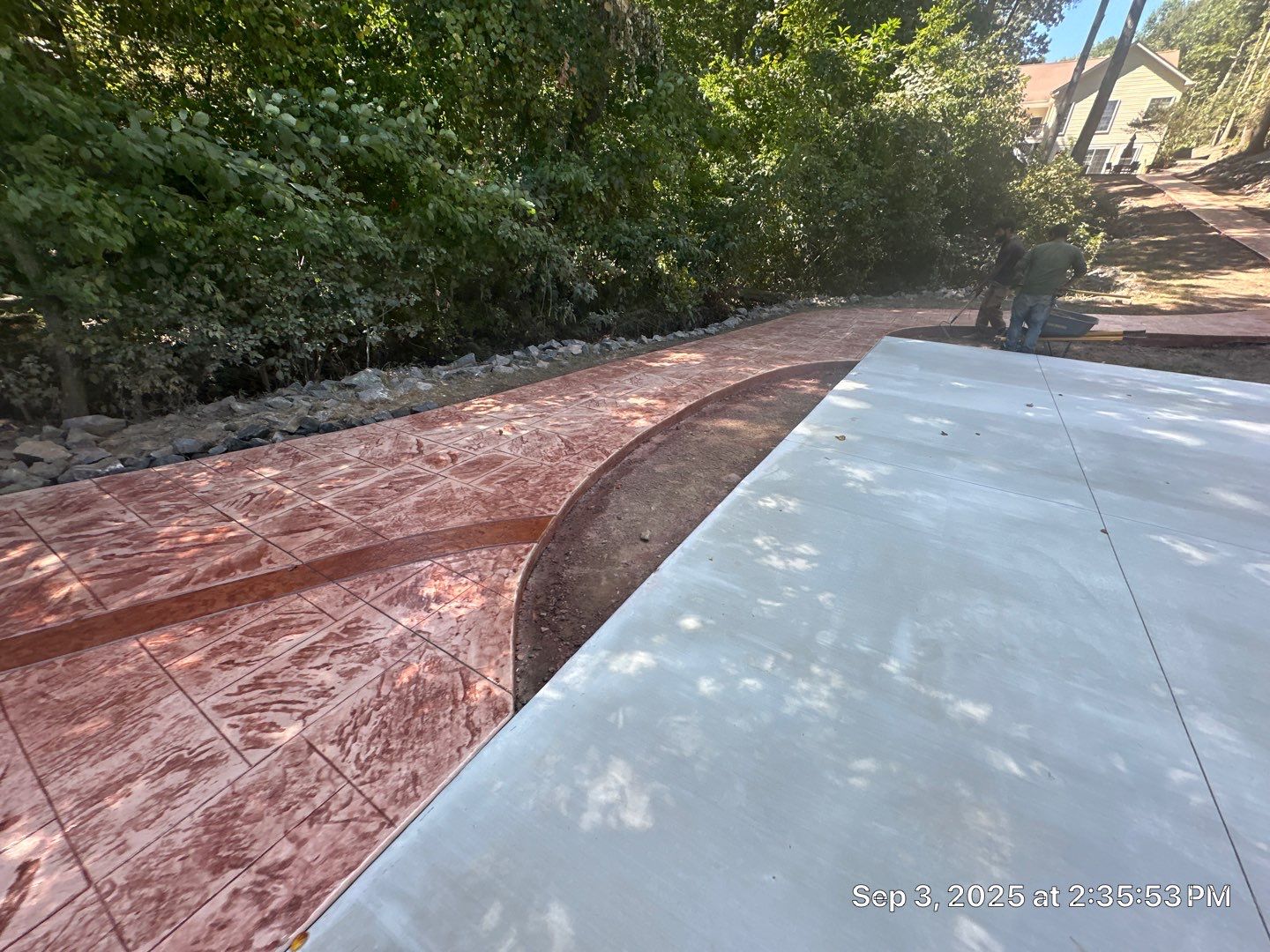 Pickle Ball Court in Mineral by City Light Construction LLC