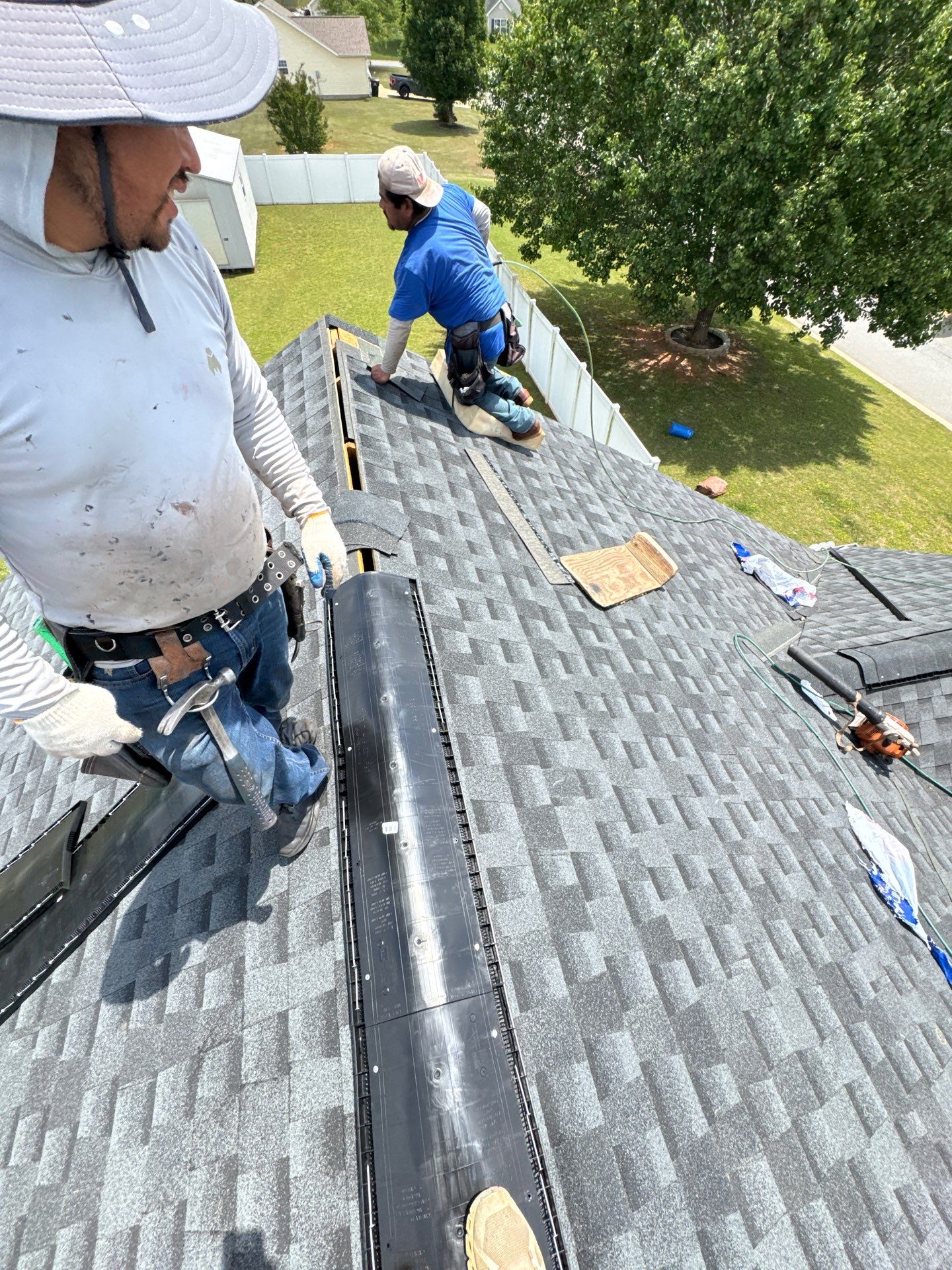 Rick Winstead by United Contracting and Roofing