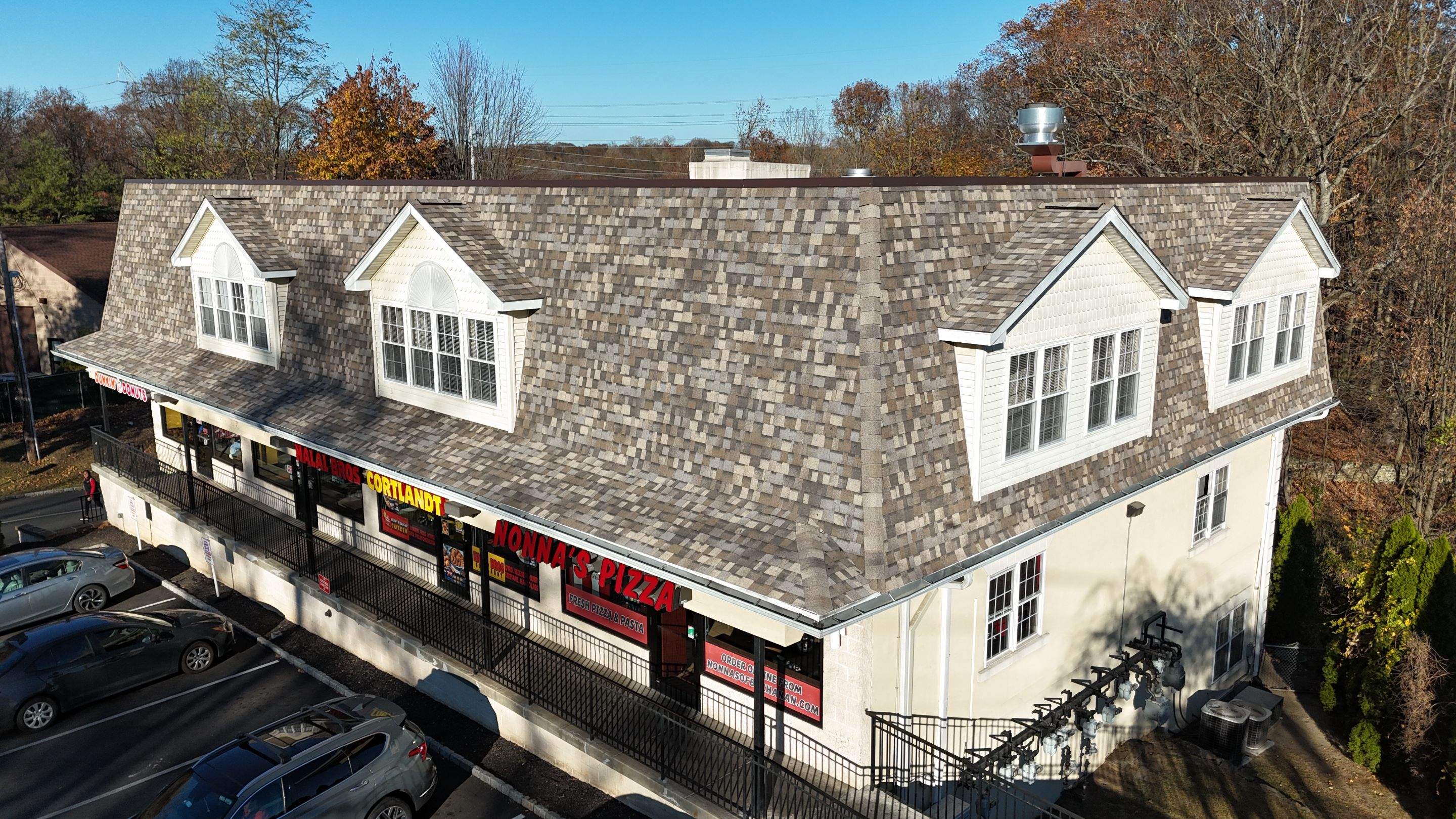 Project in Buchanan by The Energy Efficient Roofer & George's Seamless Gutters