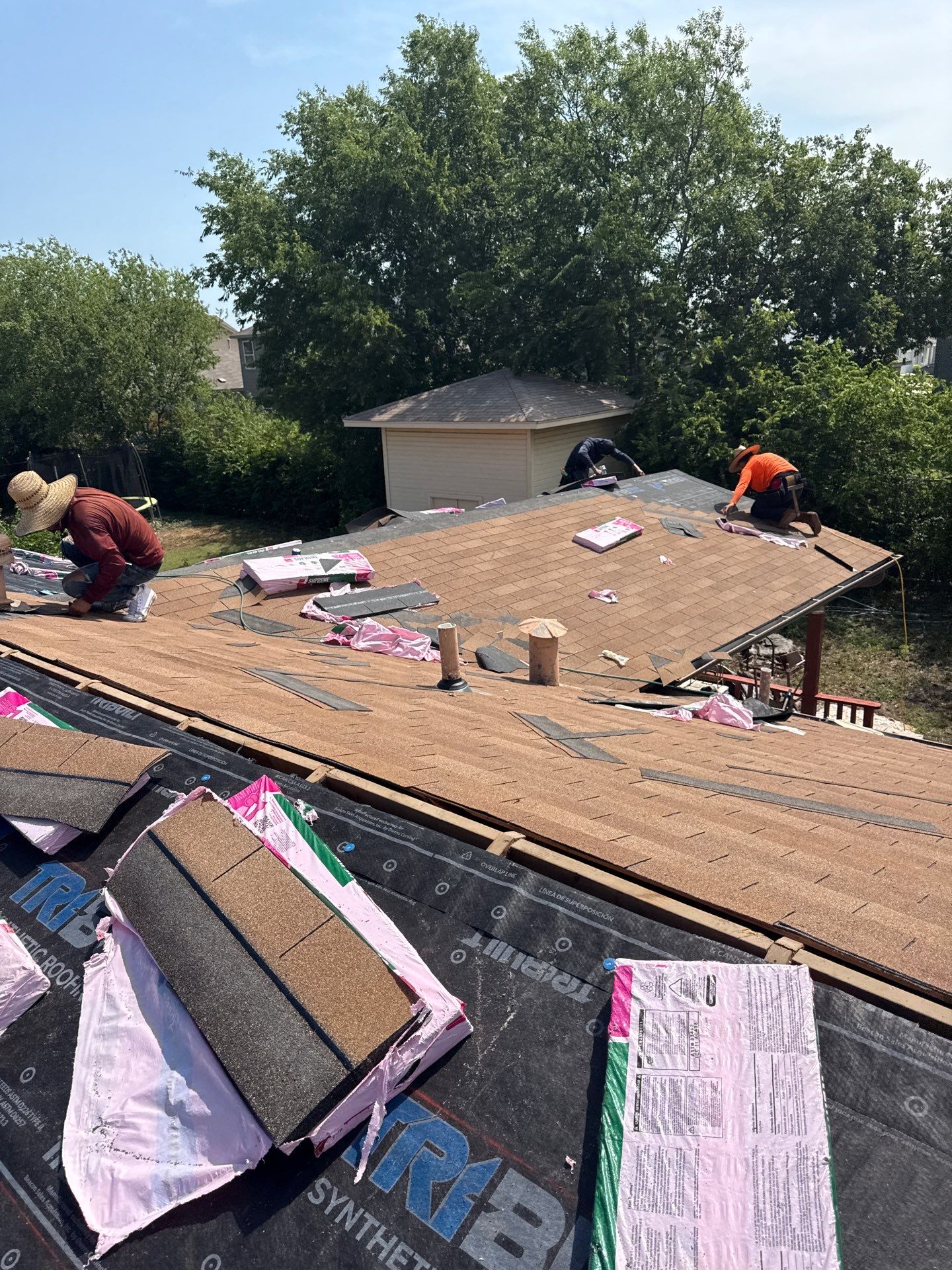 Project in San Antonio by Rhino Roofing and General Contracting, LLC