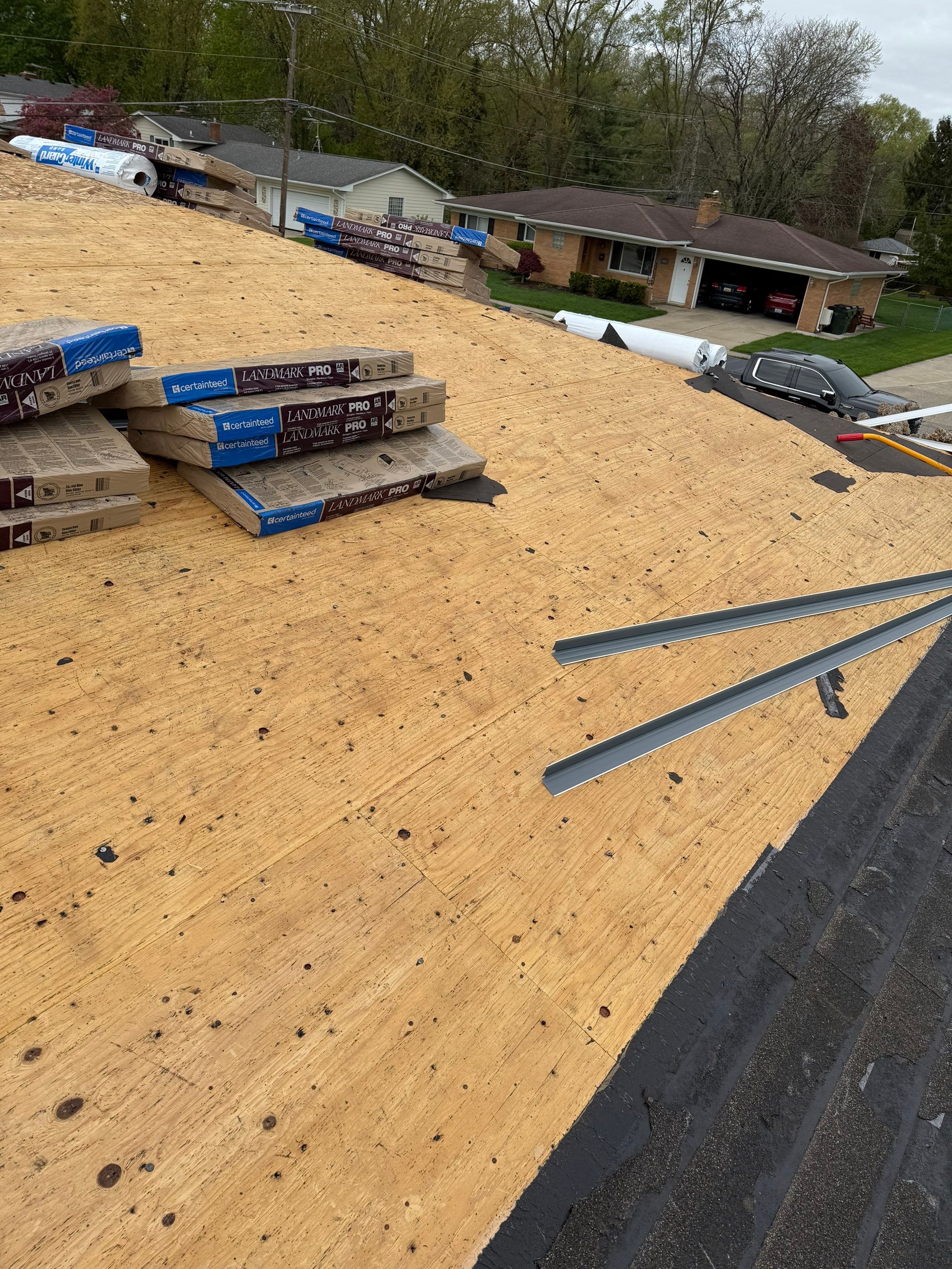 Project in Shelby Township by Eave Roofing