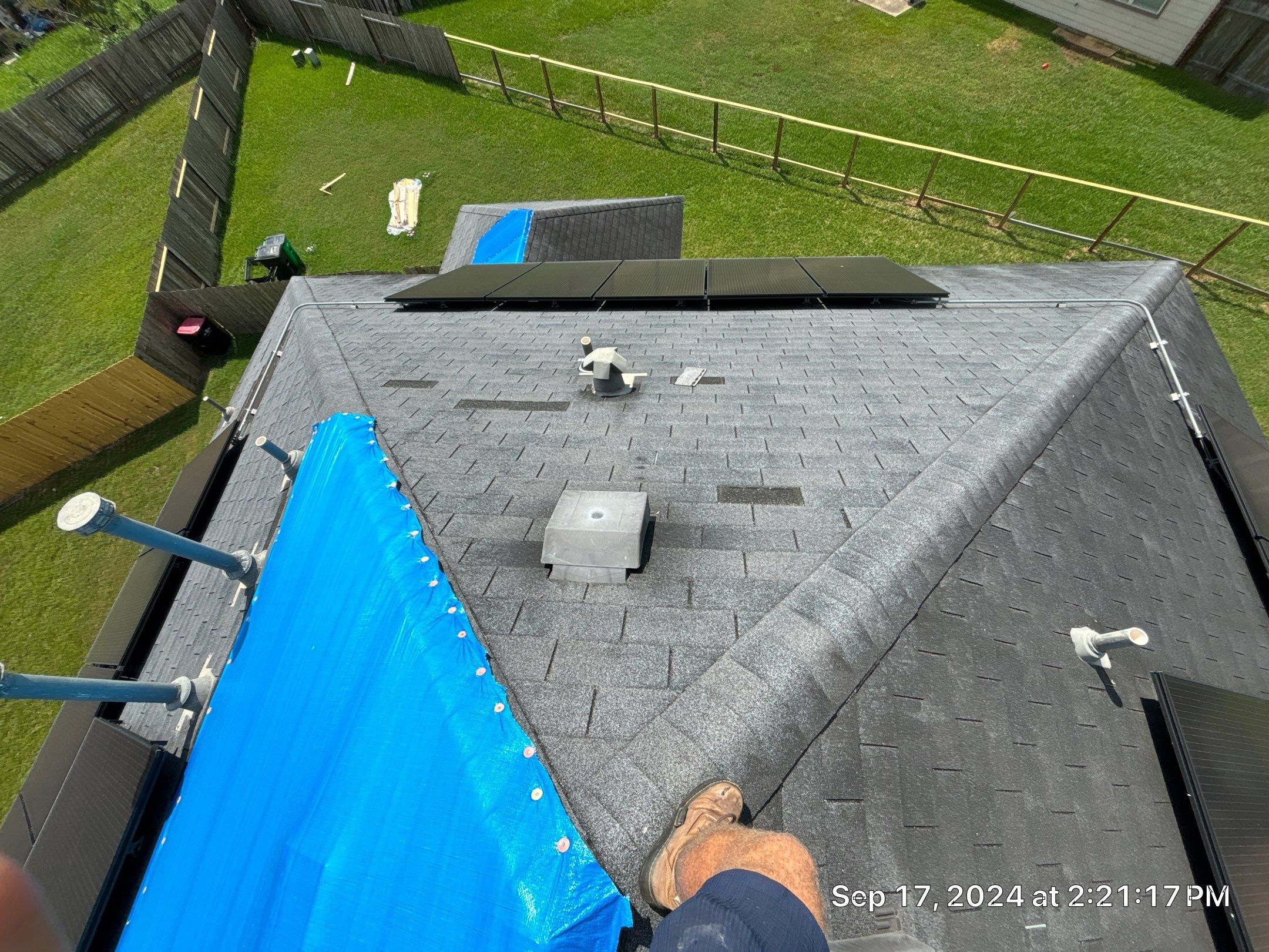Storm Restoration using Owens Corning Tru Def Duration by Berry Good Roofing 