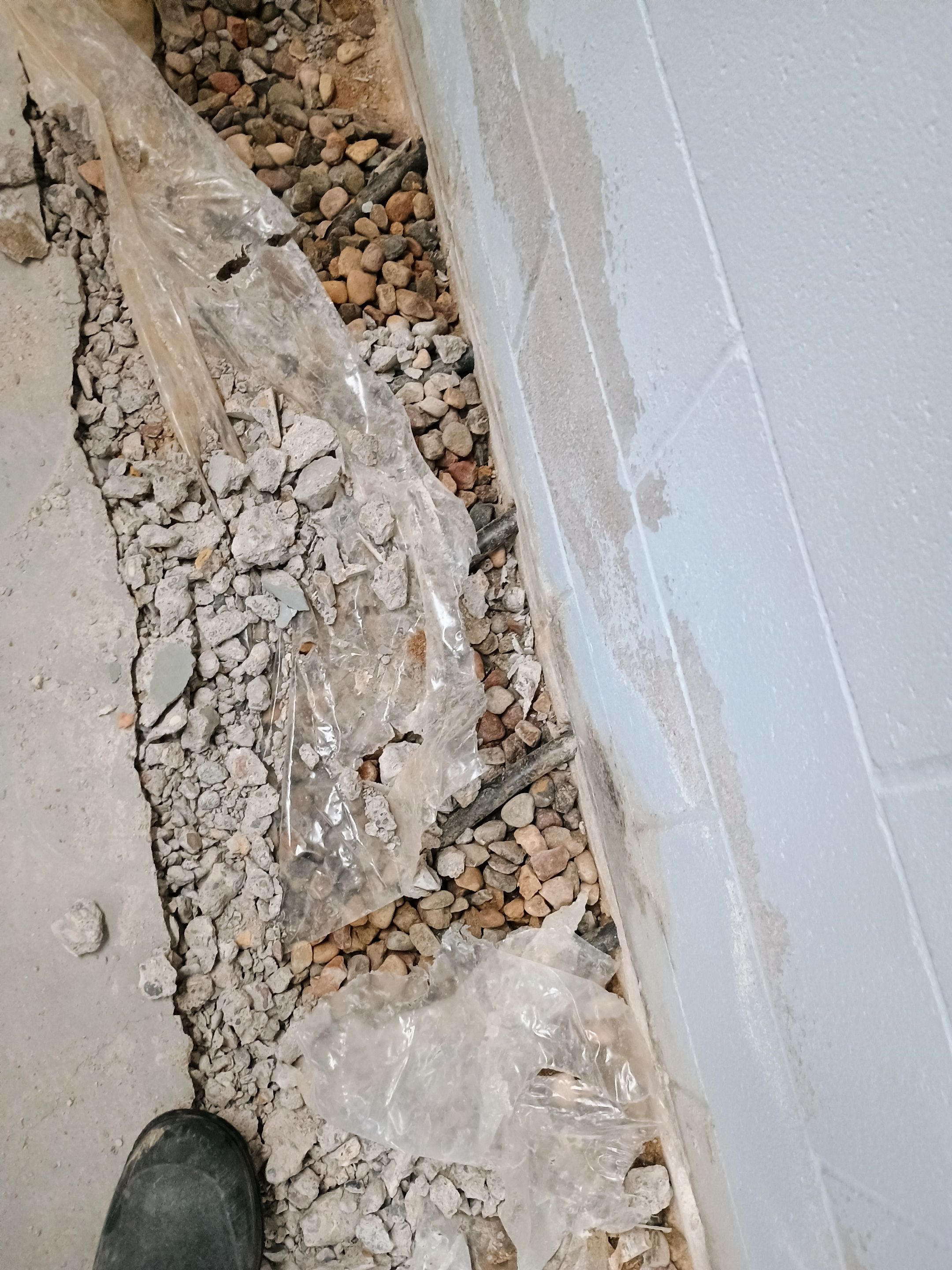 Depressurizing Denny's Basement Wall by Waterproofing Northeast