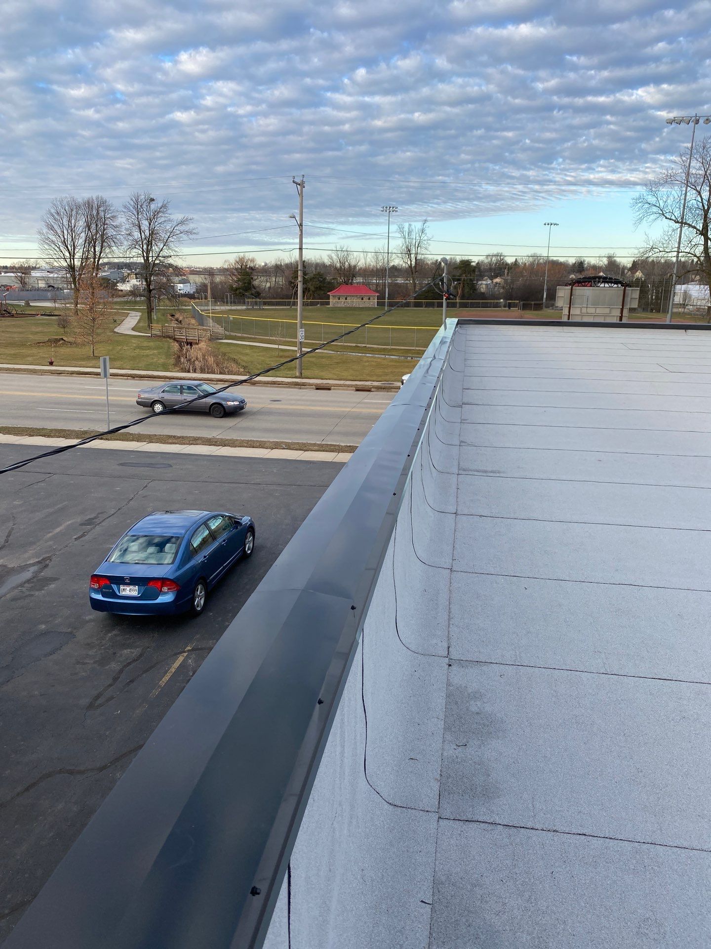 Commercial Roofing using Certainteed Flintastic Self Adhered by Stendahl Services