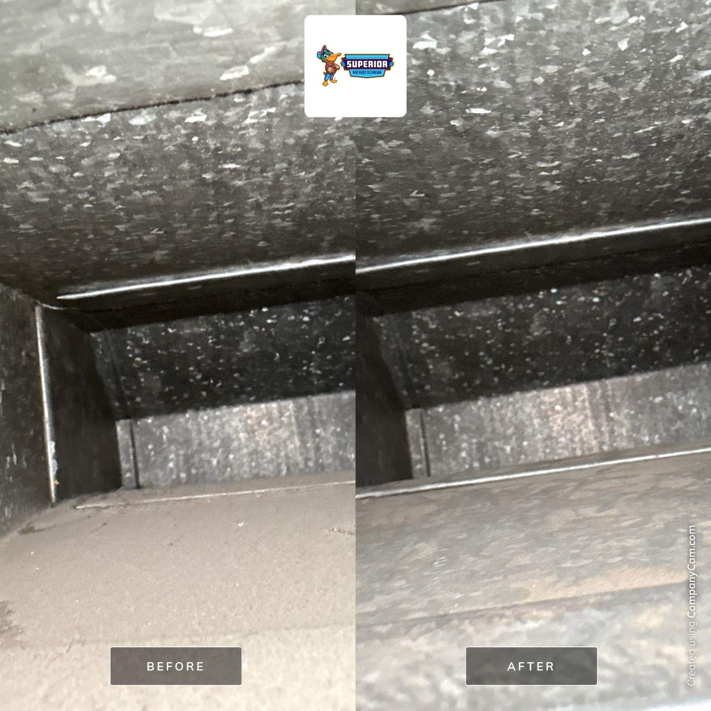 Air Duct Cleaning With a Vacuum Truck in McMurray, PA by Superior Air Duct Cleaning