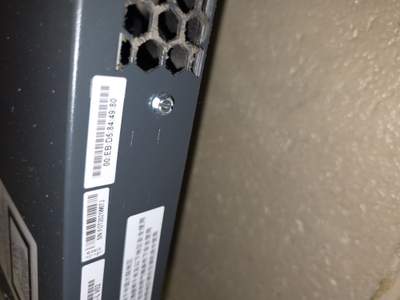 Structured cabling installation by CimaSolutions